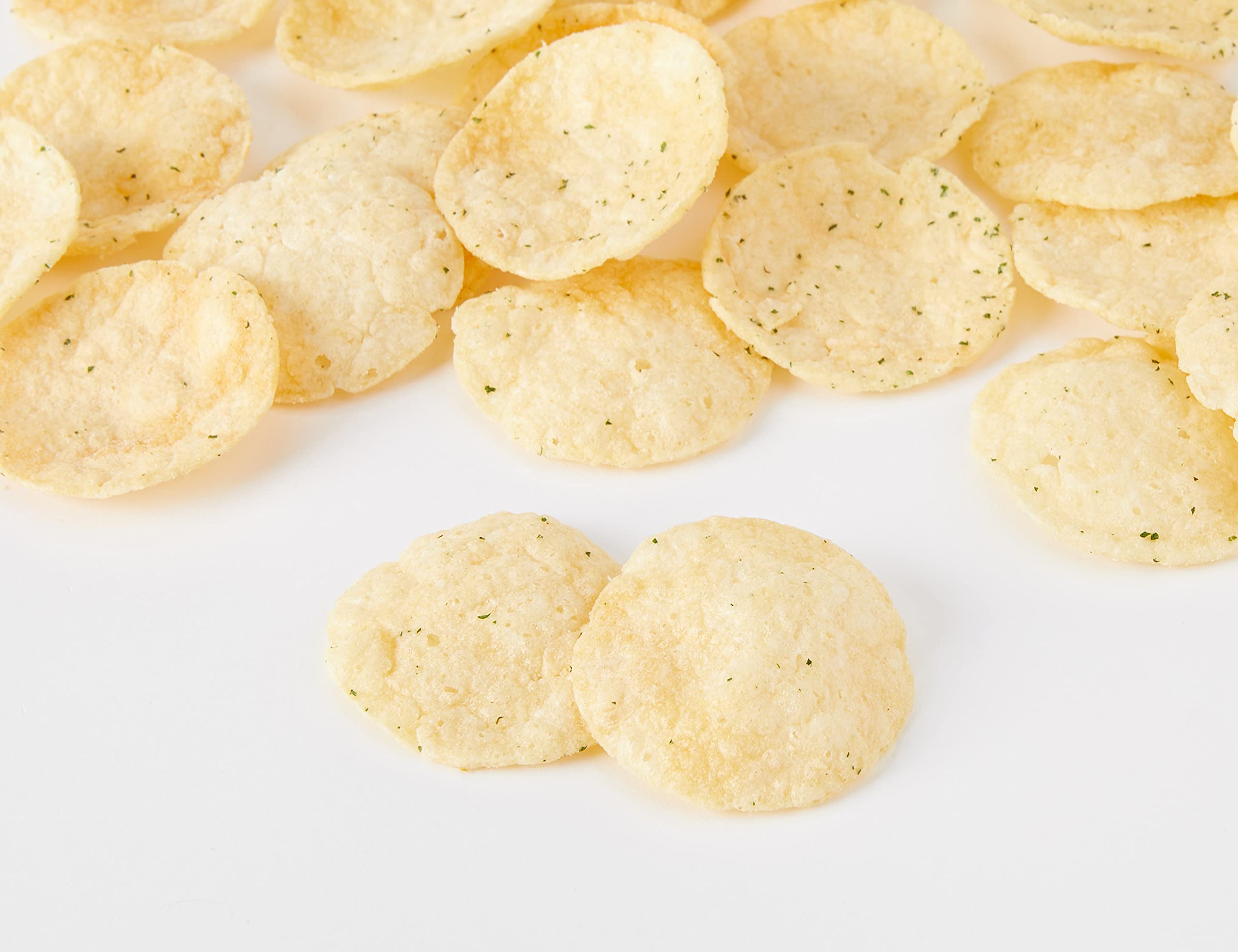 Popchips Sour Cream and Onion Popped Potato Chips - 24 Pack (23g Each), No Artificial Flavours, Vegan Friendly 4