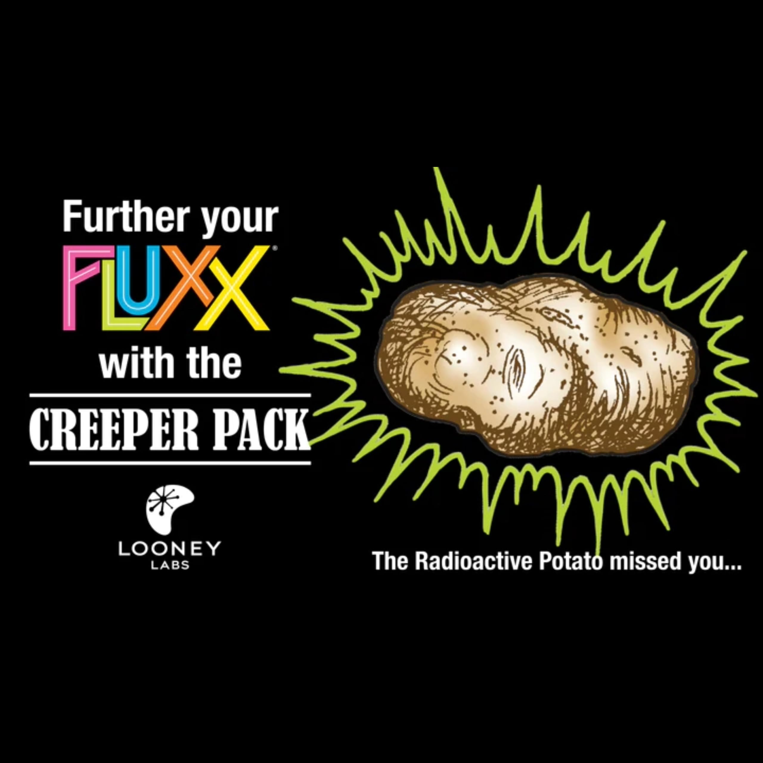 Looney Labs Fluxx Creeper Pack Expansion