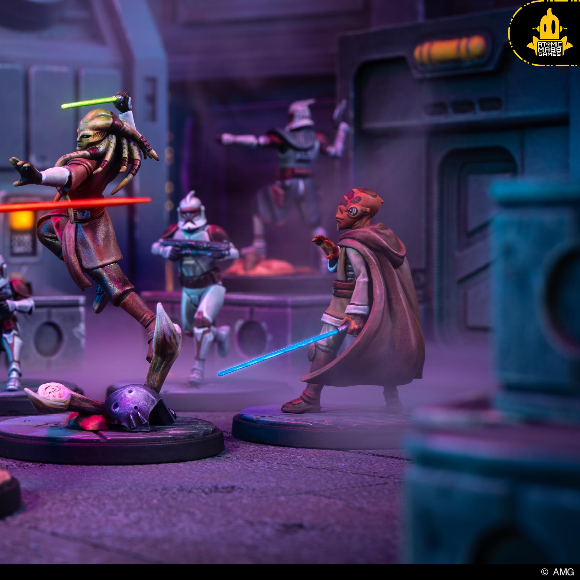 Atomic Mass Games Star Wars: Shatterpoint Requesting Your Surrender Squad Pack 3