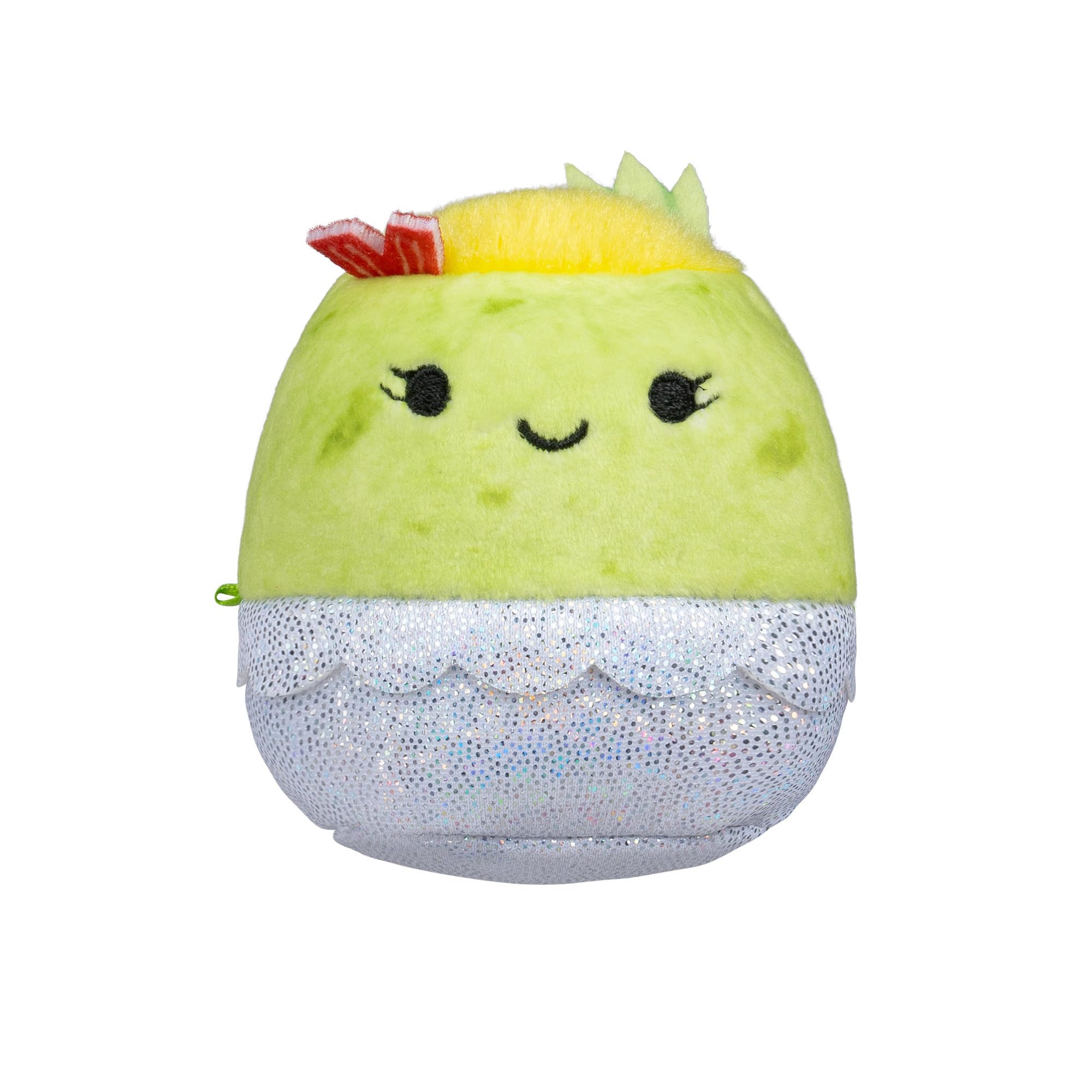 Squishmallows Micromallows 6-Pack - 2.5" Mini Plush Collection with Griffin, Alicorn, Crab, Boba, Burrito, Bigfoot 6