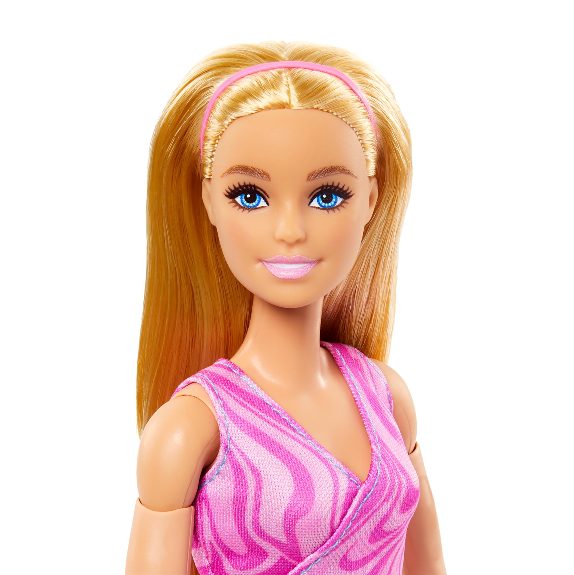 Barbie Made to Move Fashion Doll - 22-Joint Articulation for Realistic Play, Ages 3+ 7