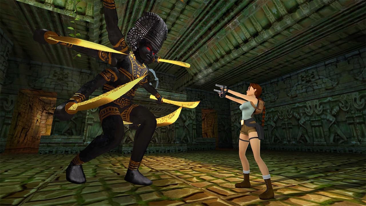 Tomb Raider 1-3 Remastered Starring Lara Croft - Nintendo Switch 6
