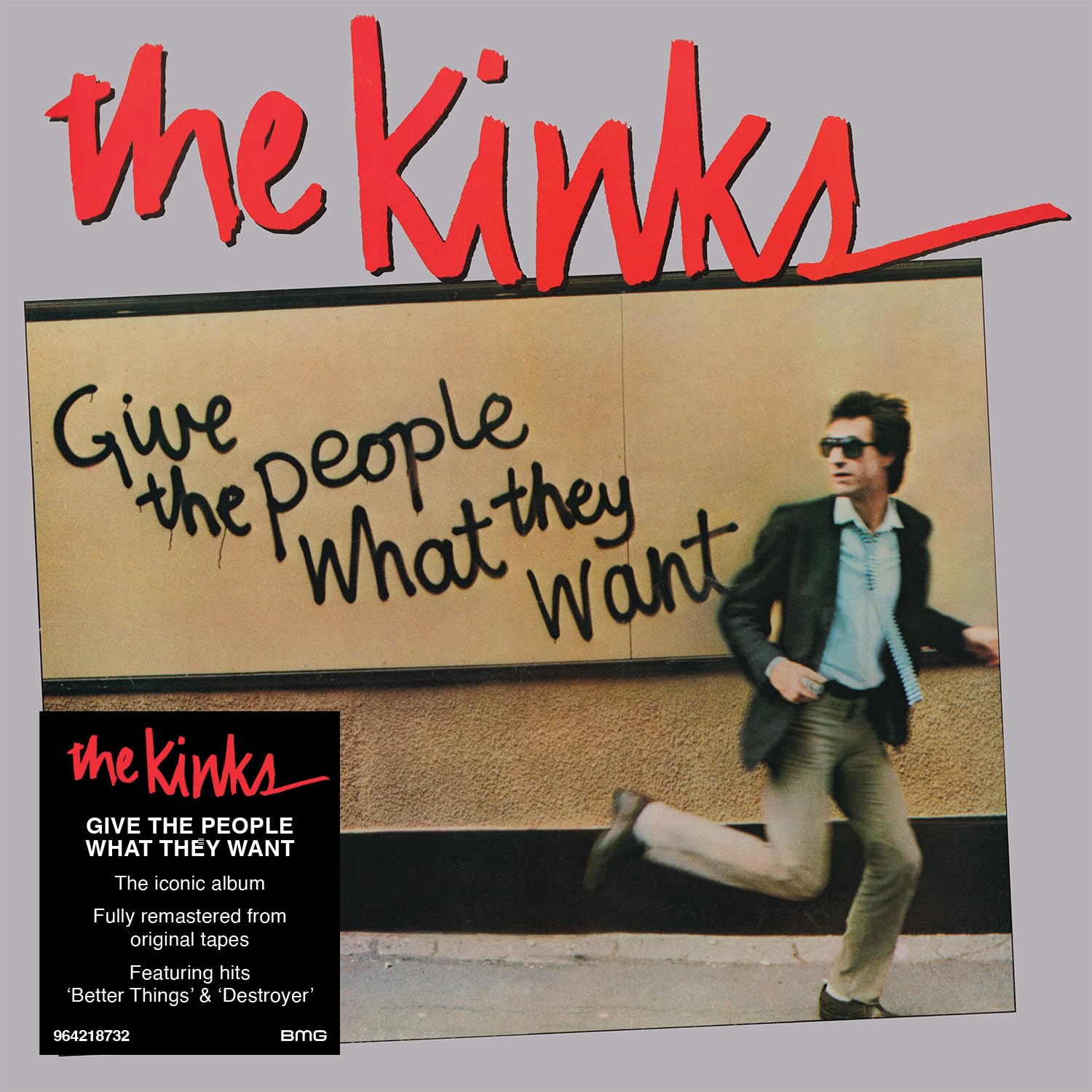 The Kinks - Give the People What They Want [audioCD] 1