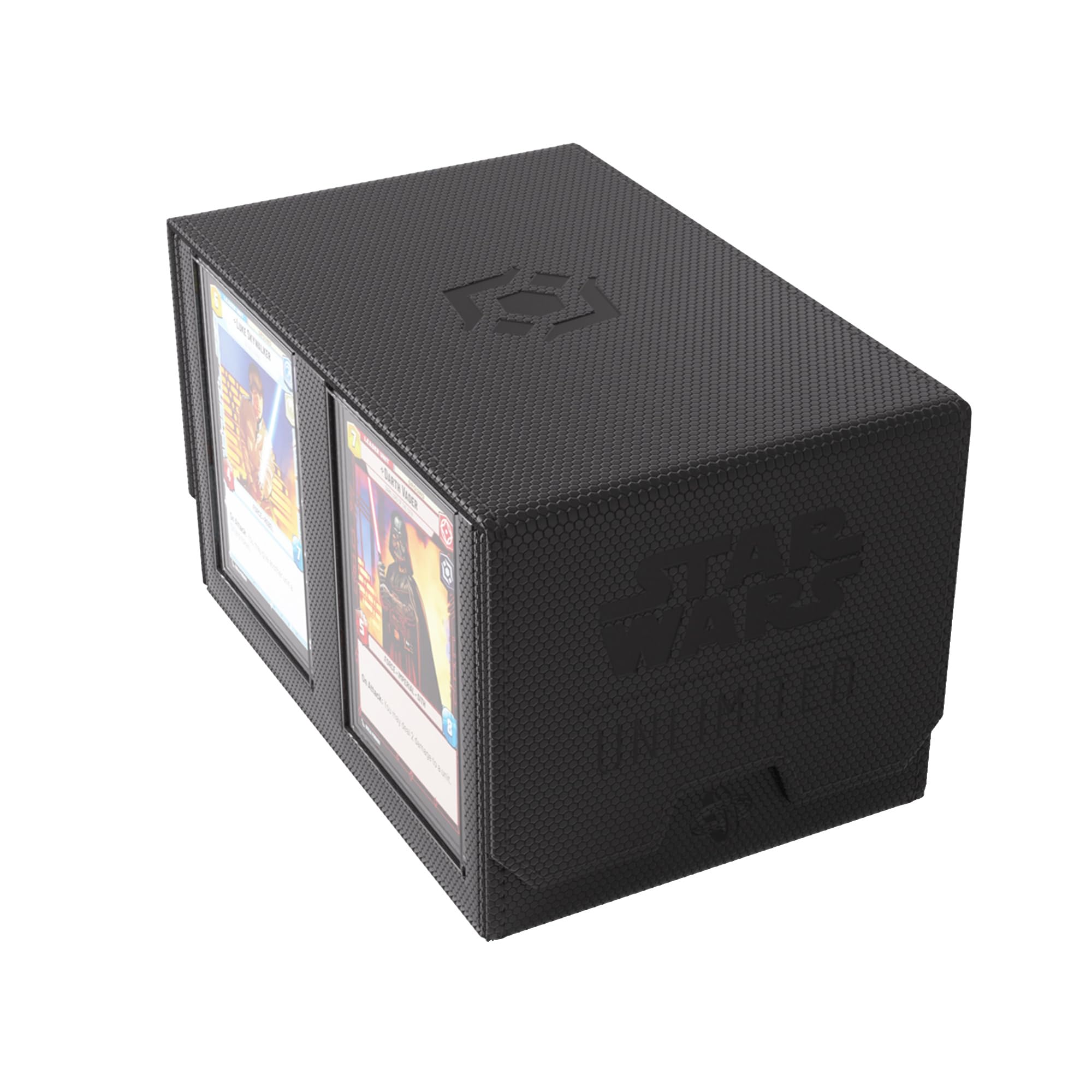 Gamegenic Star Wars Unlimited Double Deck Pod - Black 7