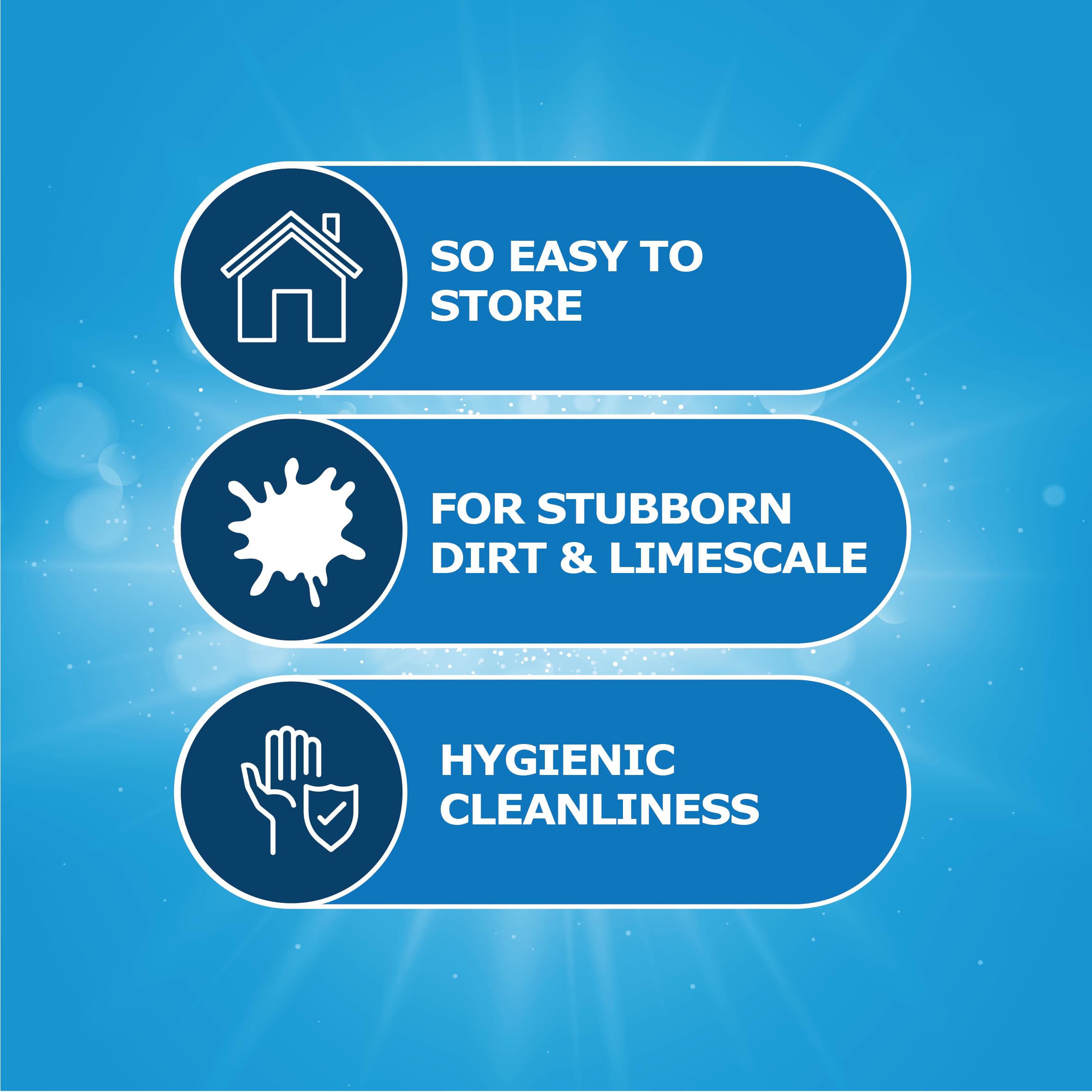 Dr. Beckmann - Toilet Cleaning Sheets for Easy Everyday Hygienic Cleaning 6
