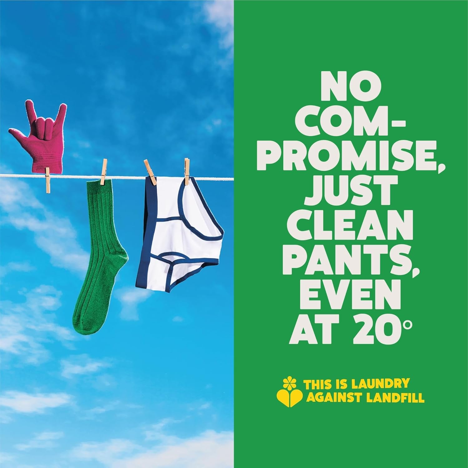 Ecover Non-Bio Laundry Liquid - Lavender & Sandalwood (1L, 28 Washes) 10