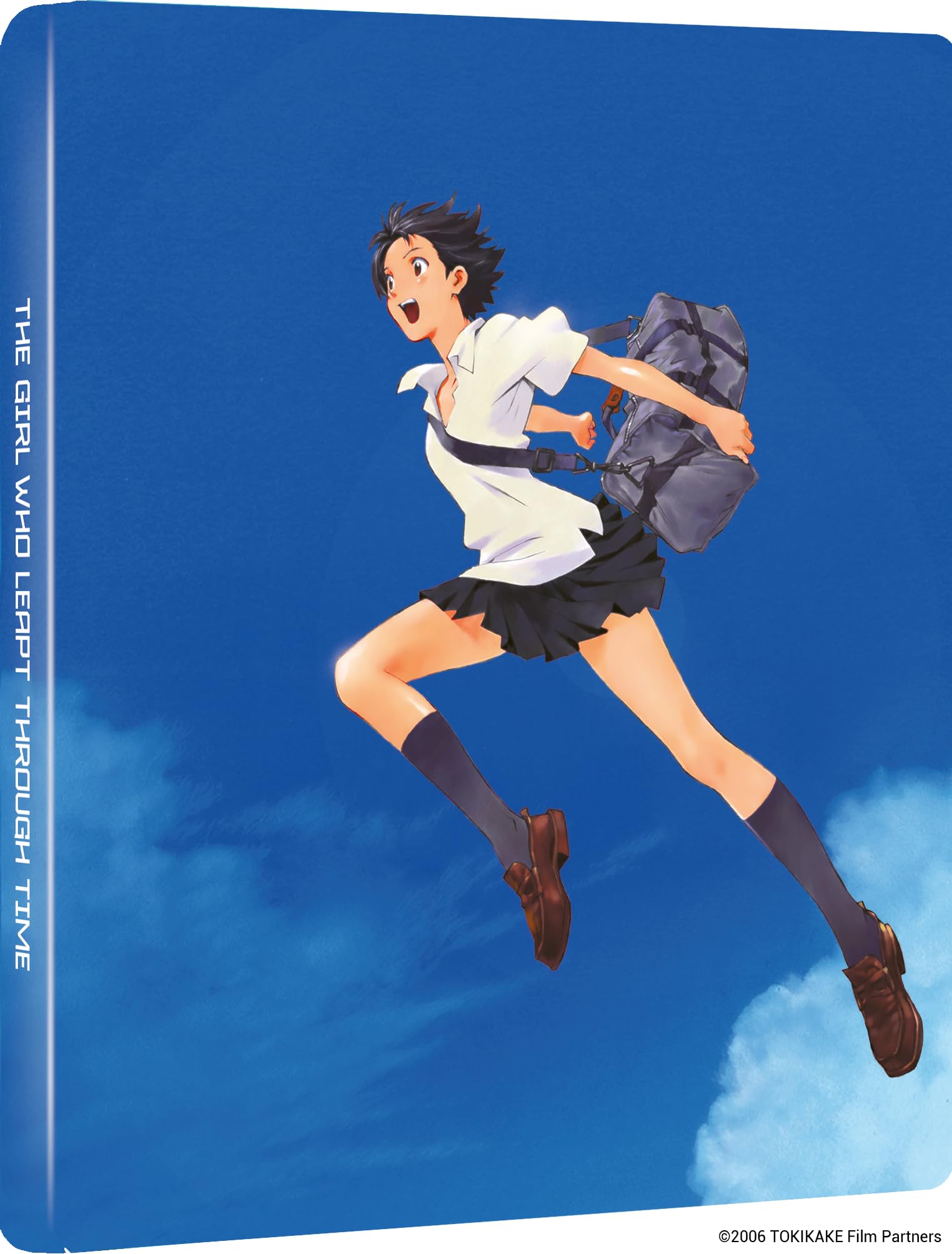 The Girl Who Leapt Through Time [4K UHD + Blu-ray Steelbook] 1