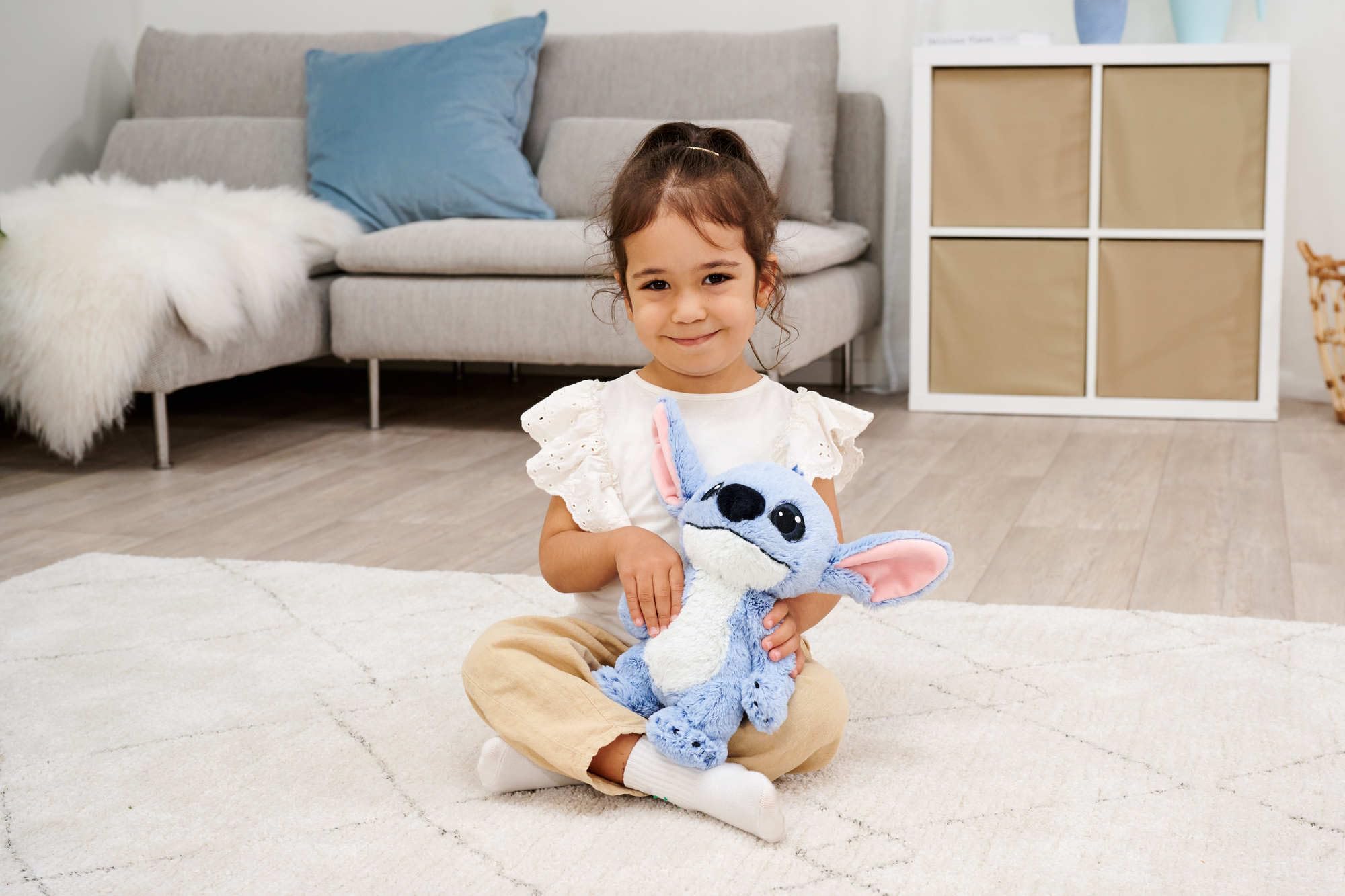 Simba Stitch Plush Toy - 25cm Standing Disney Lilo & Stitch Movie Character 5