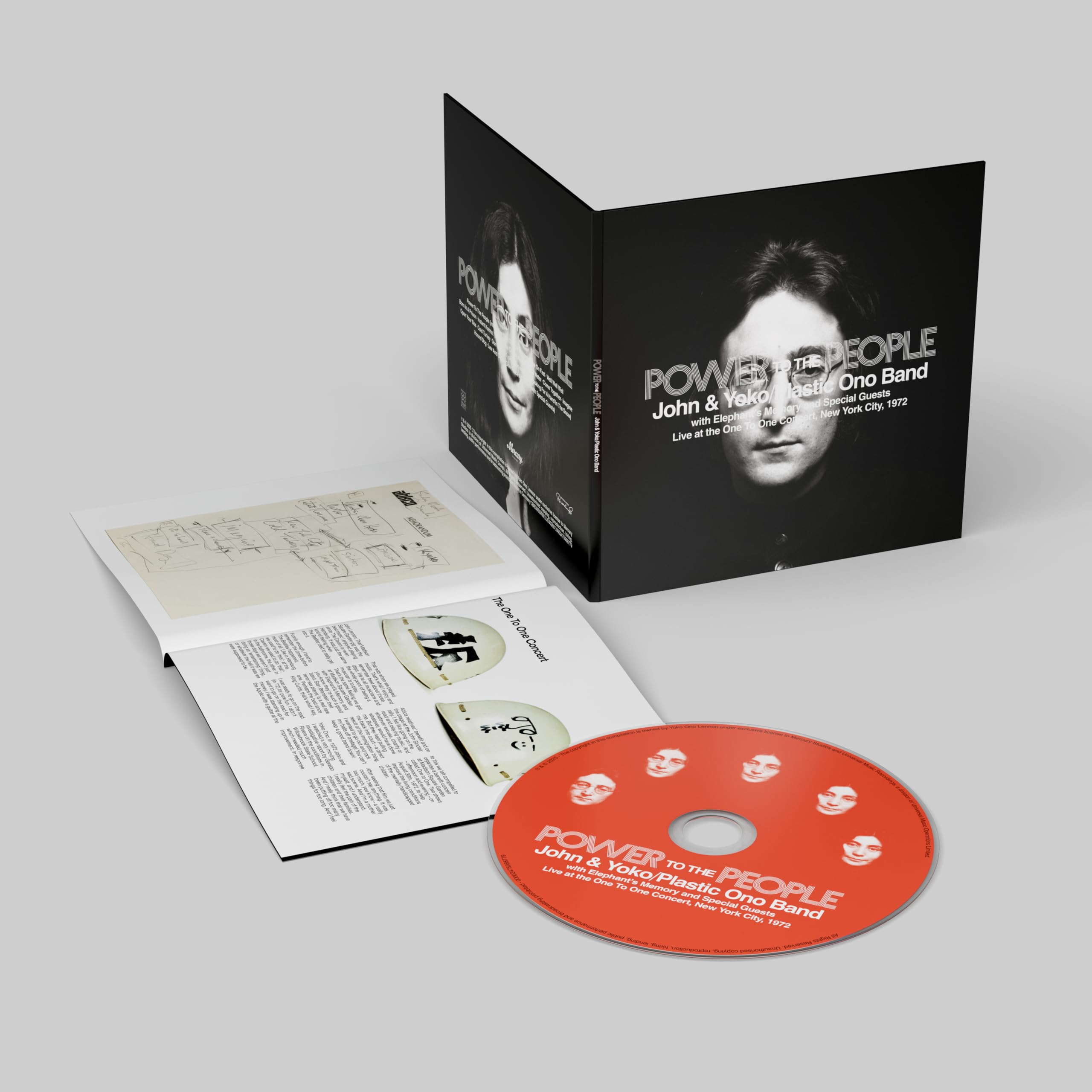 John Lennon & Yoko Ono/Plastic Ono Band - Power To The People [Audio CD] 1