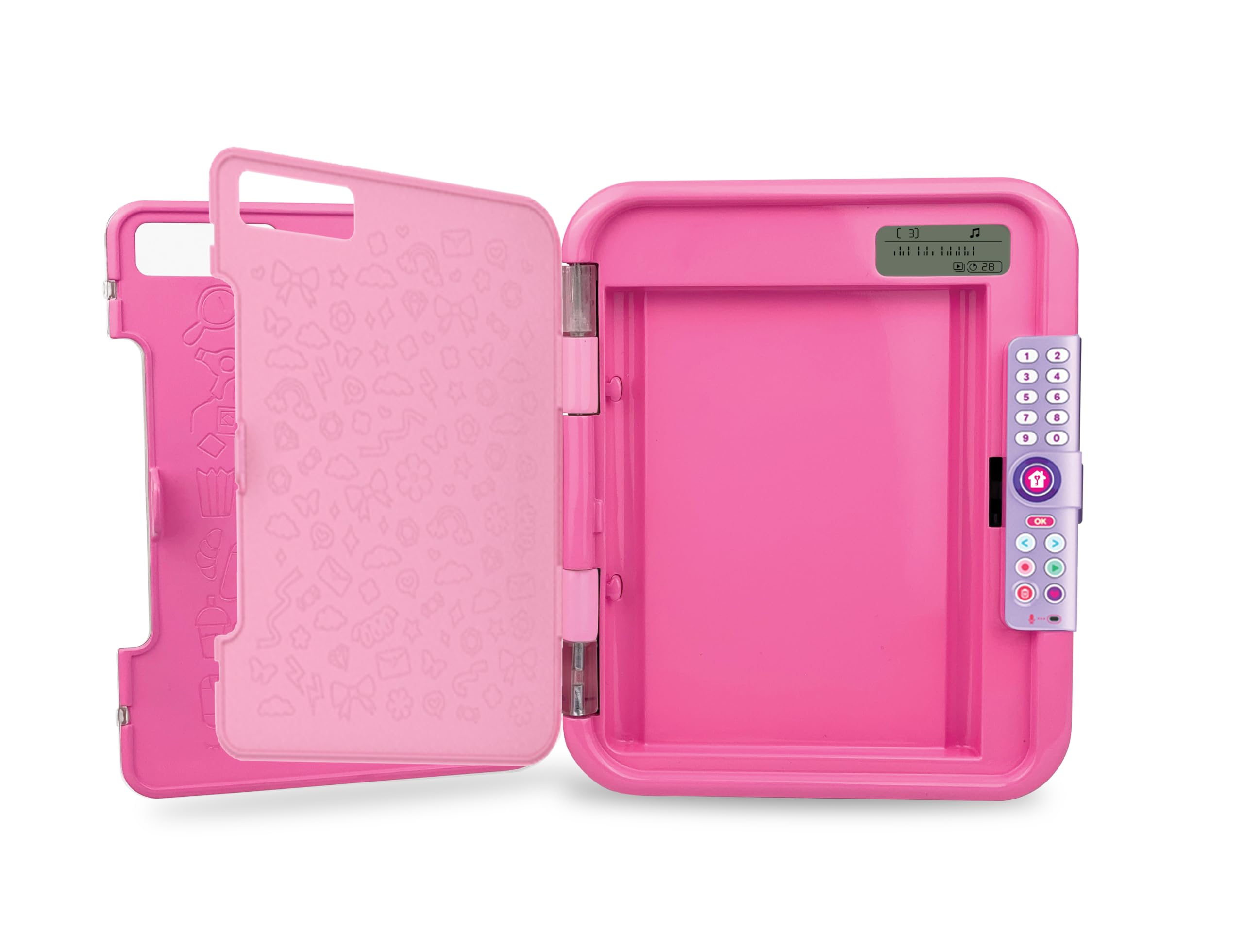 VTech Secret Safe Voice Note Diary - Interactive Voice Recording Diary with Password Protection 3