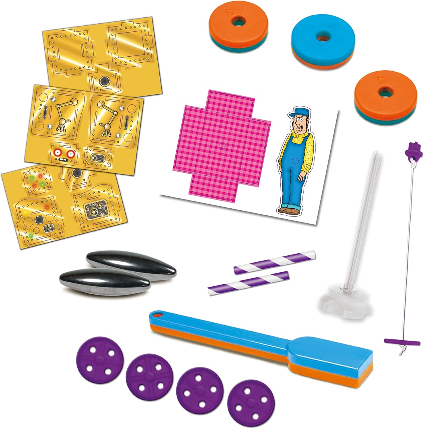 Horrible Science - Mighty Magnets Science Kit for Kids, Ages 6-10 4