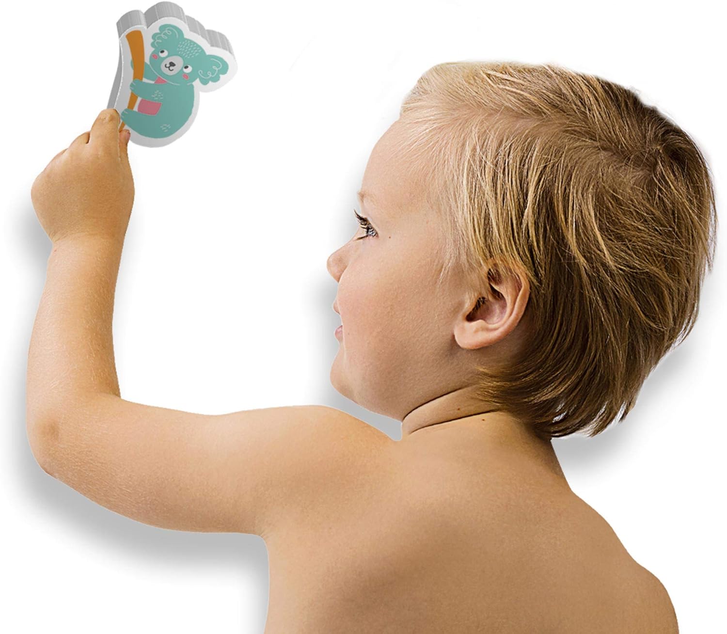 SES Creative Bath Safari Animals 13097 - 14 Soft Foam Bath Toys for Toddlers 3