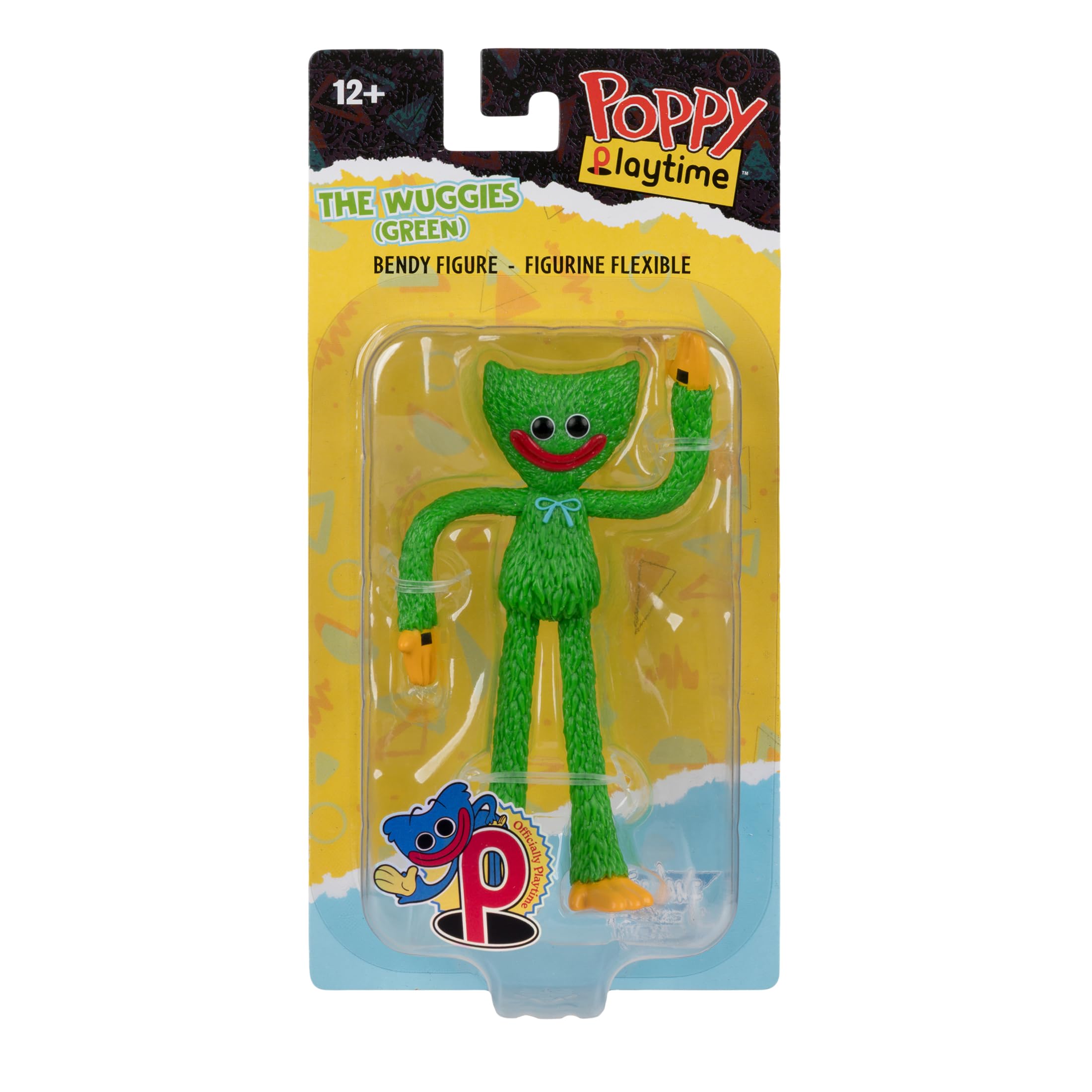 McFarlane Toys Poppy Playtime The Wuggies (Green) 4.5in Bendable Chibi Figure 2