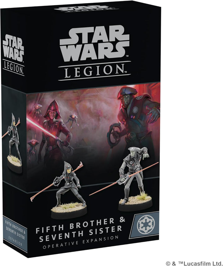 Atomic Mass Games Star Wars: Legion Fifth Brother and Seventh Sister Operative Expansion Pack (FFGSWL113)