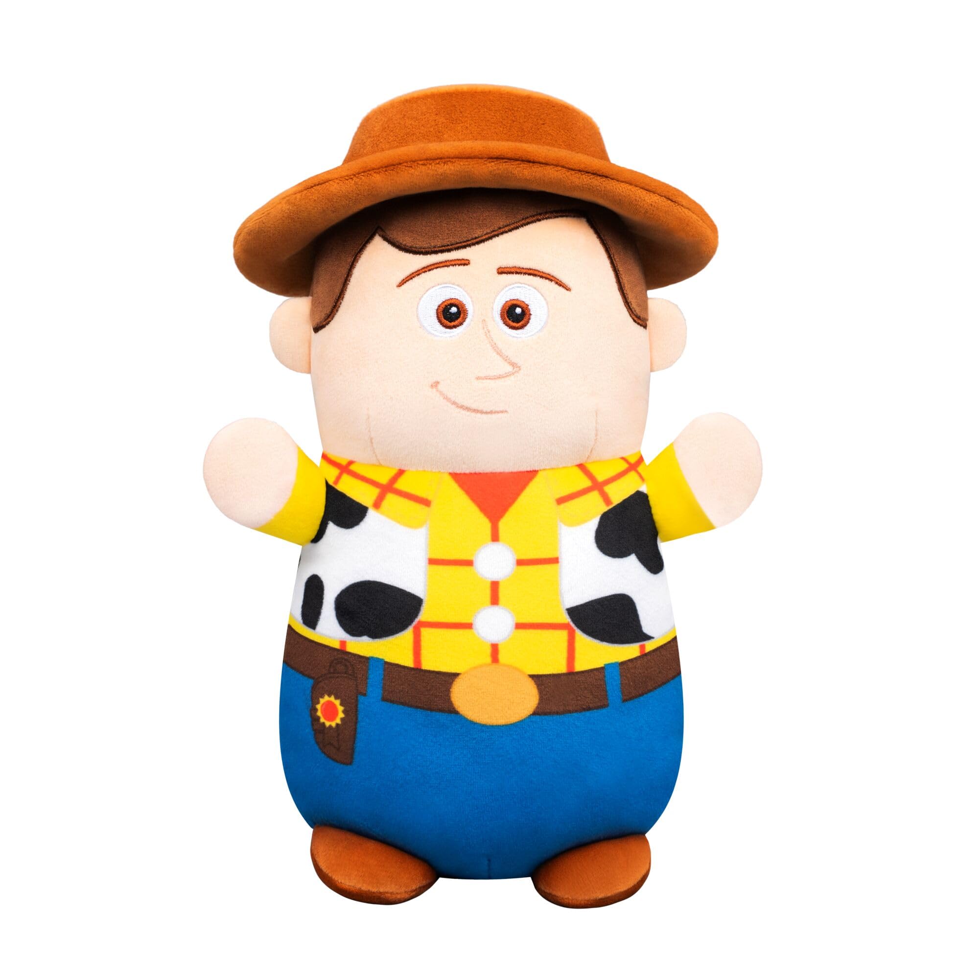 Squishmallows Woody HugMees - 10-Inch Plush Toy | Classic Edition | Polyester