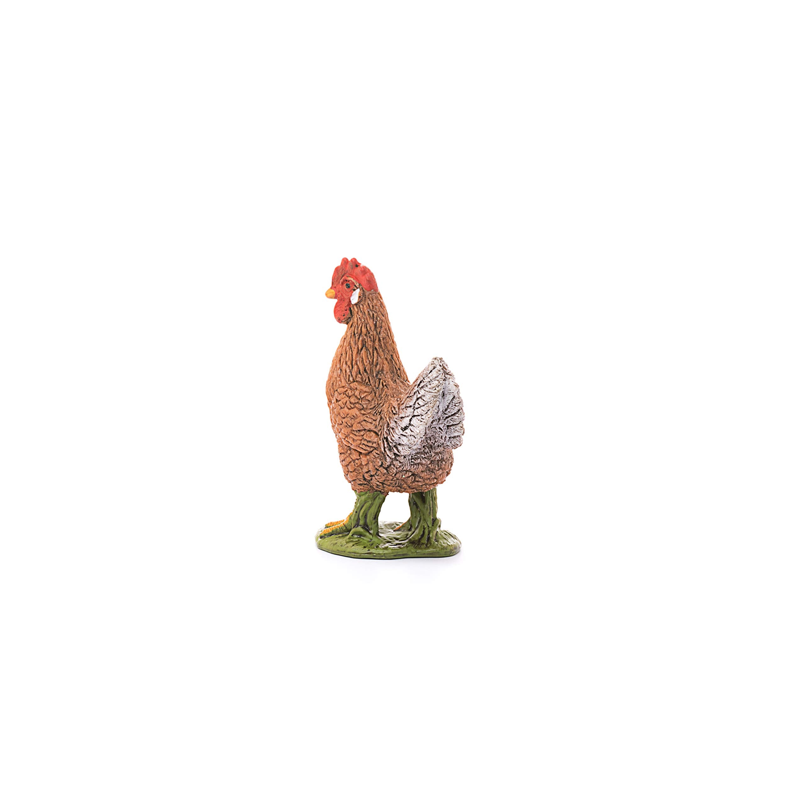 SCHLEICH 13826 Hen - Farm World Figurine for Kids 3+ Years 3