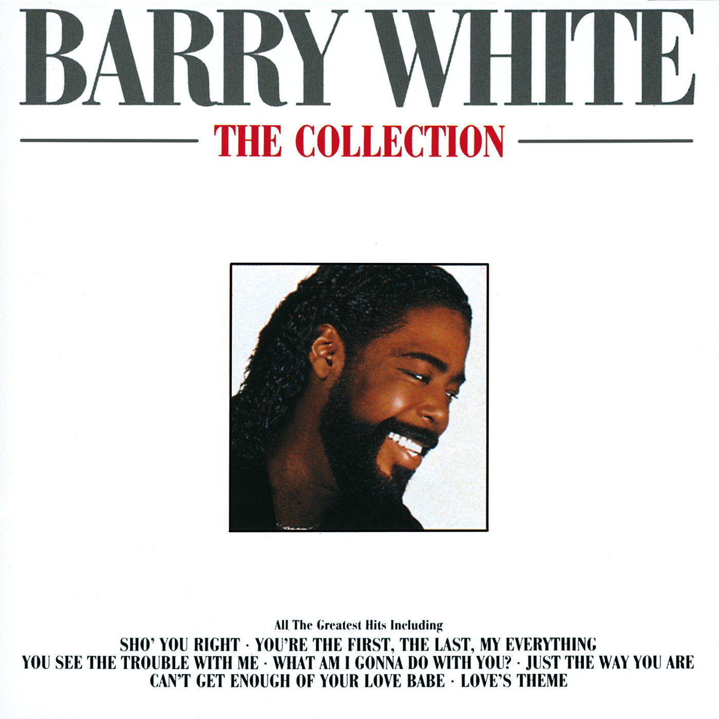 Mercury Barry White - The Collection CD