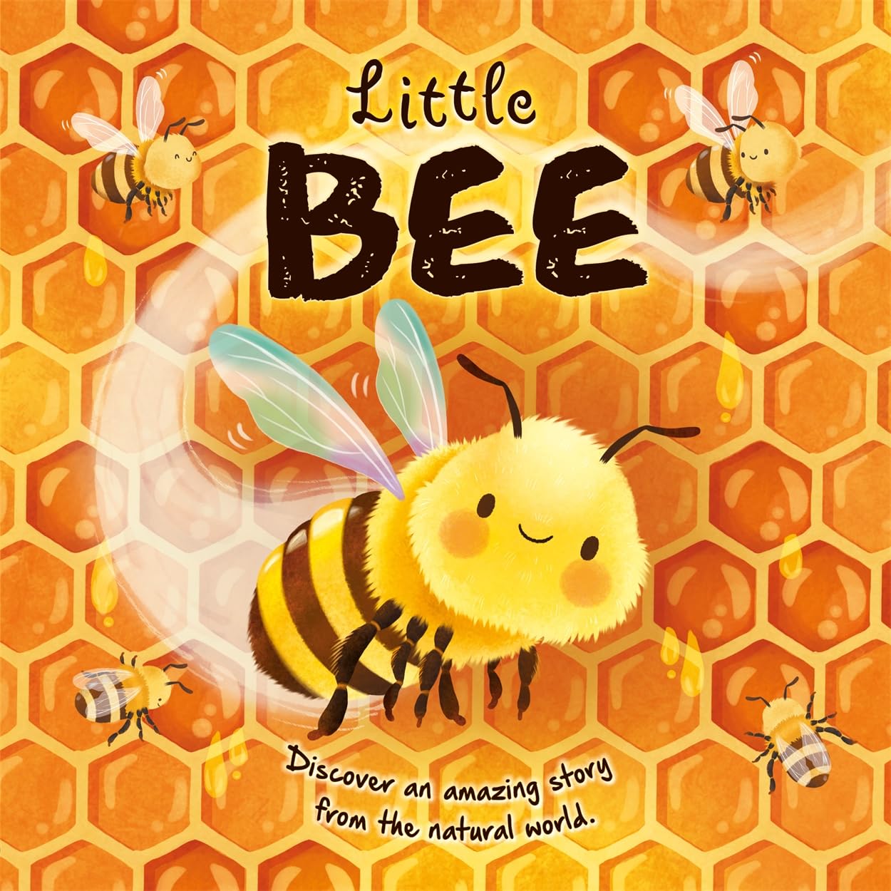 Autumn Little Bee Illustrated Story Book | Hardcover | Ages 2-3 | English