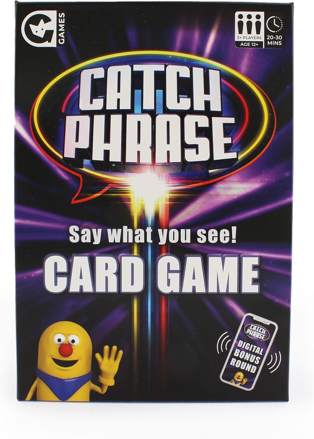Asmodee Catchphrase Say What You See Game