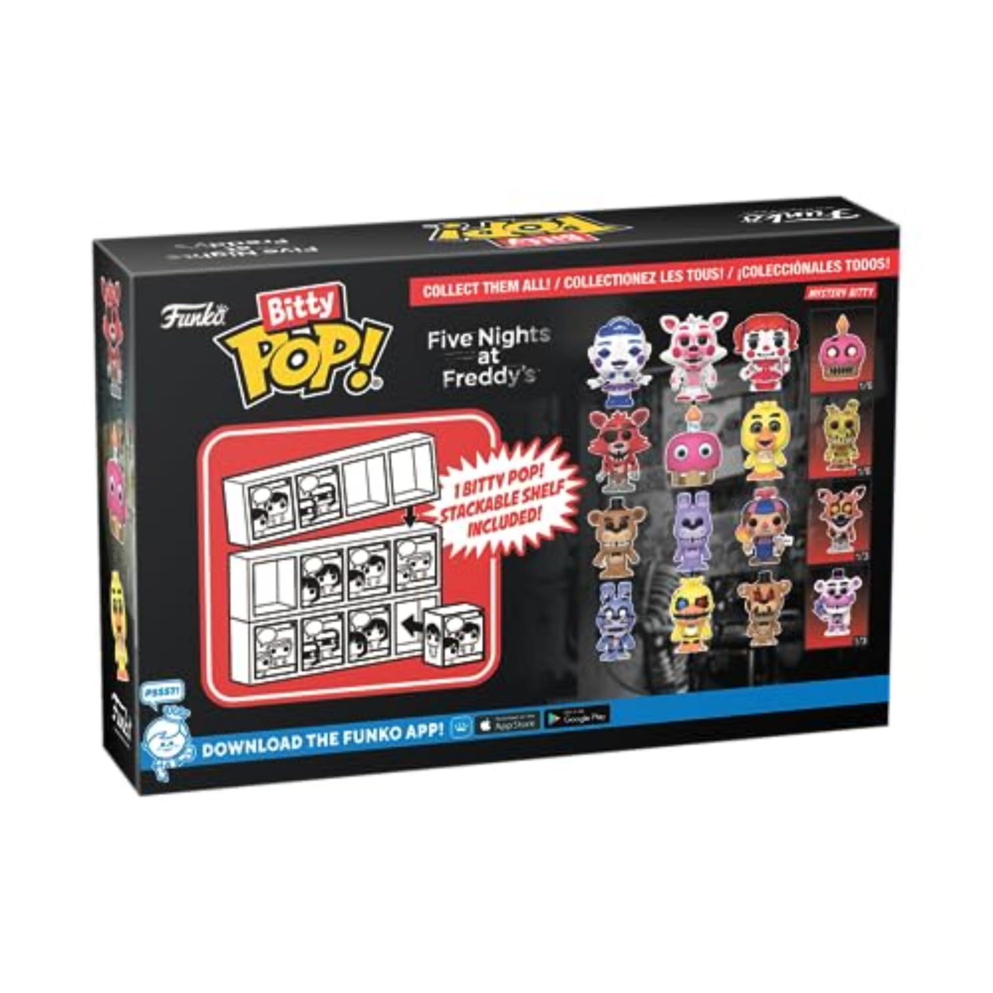 Funko Bitty POP! Five Nights at Freddy's - Ballora and Mystery Mini Figure Vinyl Set 8