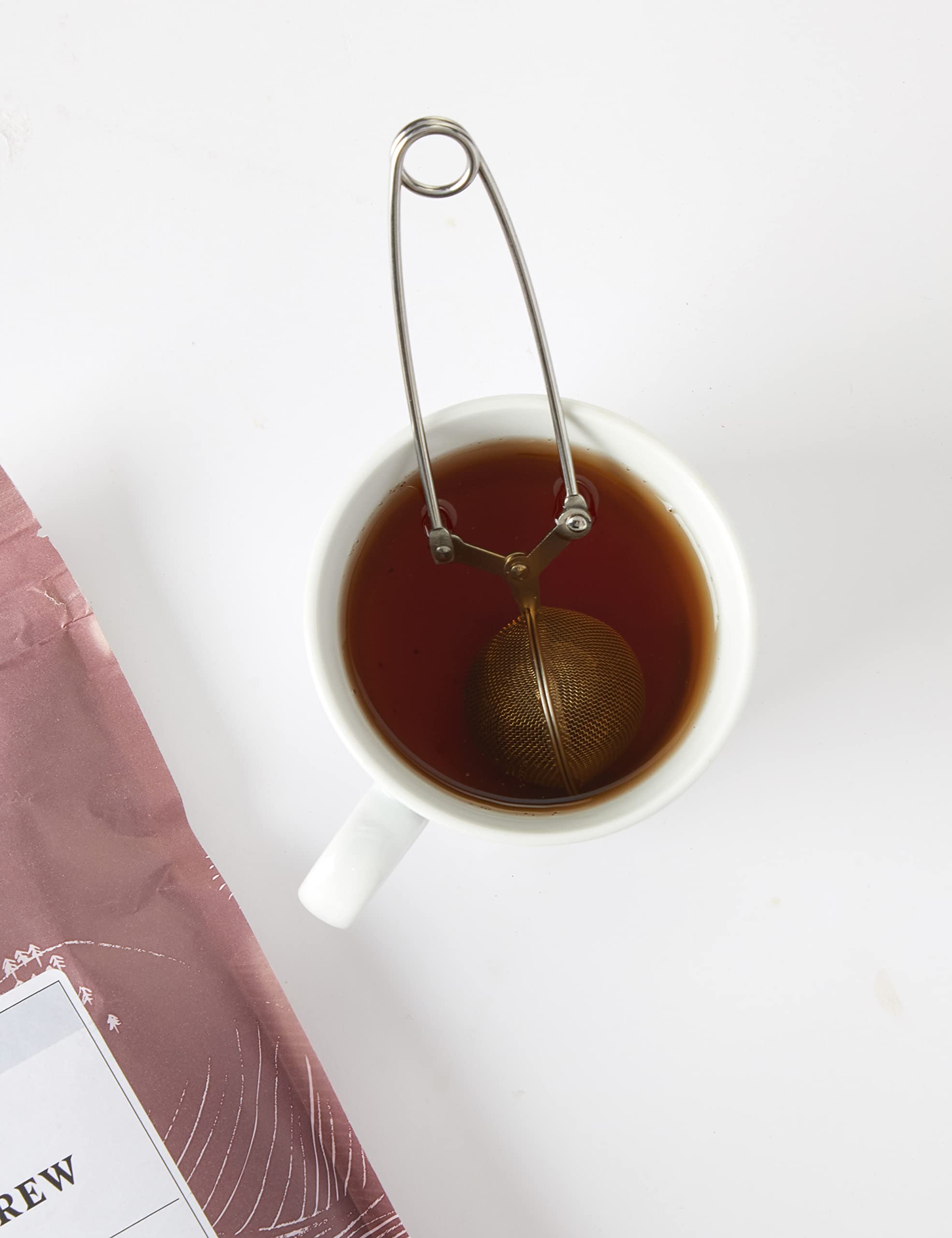 Suki Tea Belfast Brew Loose Black Tea 500g - Fairtrade & Rainforest Alliance Certified