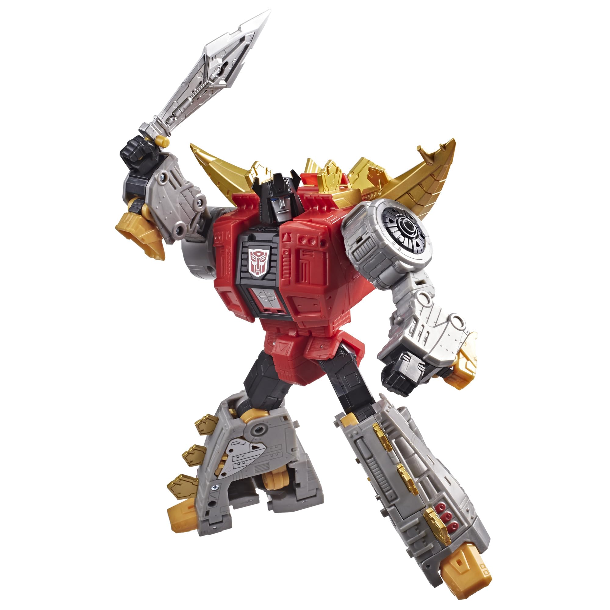 Transformers Studio Series Dinobot Snarl Leader Class Action Figure | 20-cm | Ages 8+ 4