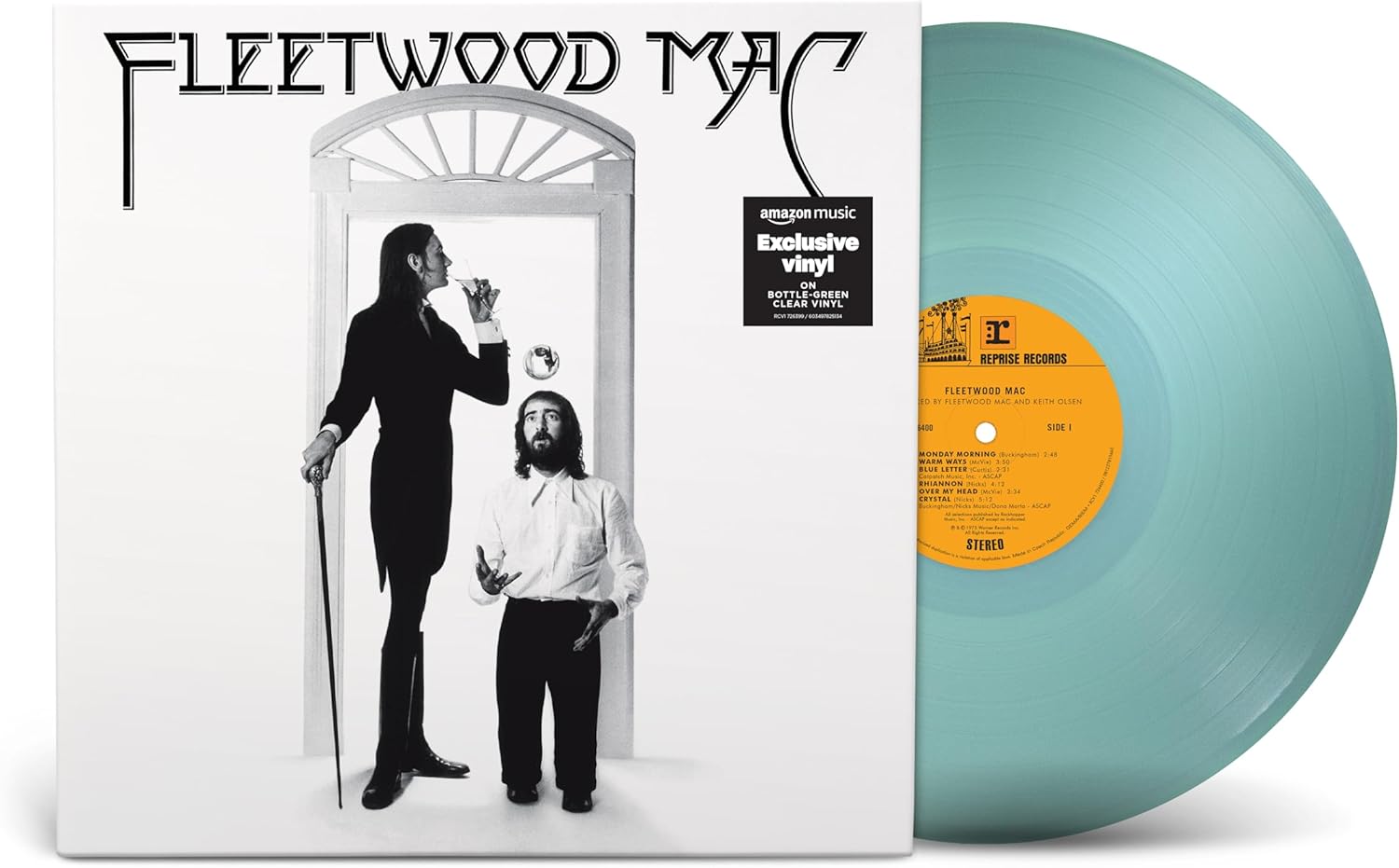 Fleetwood Mac - Fleetwood Mac (Amazon Exclusive Coke Bottle Clear Vinyl)