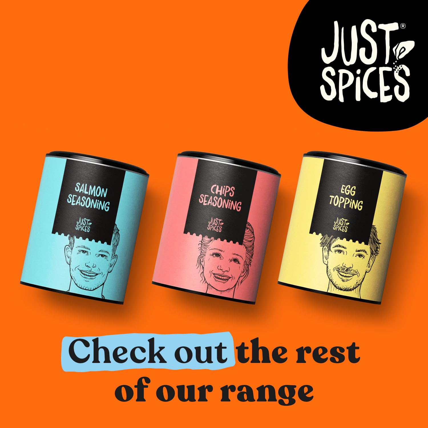 Just Spices - Salmon Seasoning 50g 3