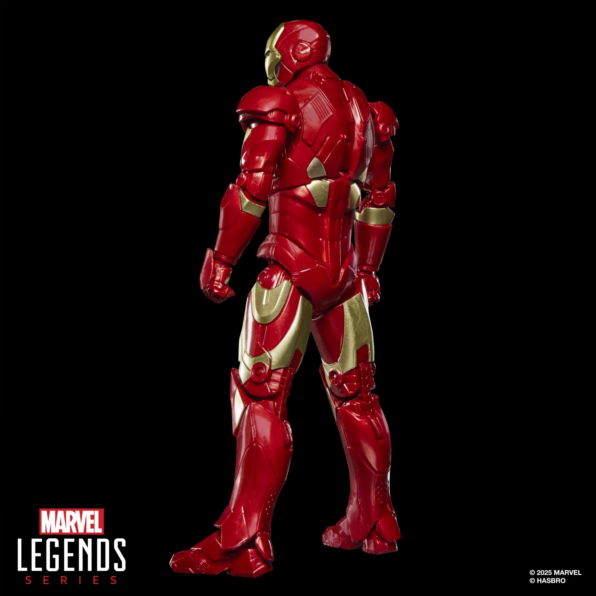 Marvel Legends Series Iron Man Mark III Action Figure | 15-cm Scale | 4+ Years 7