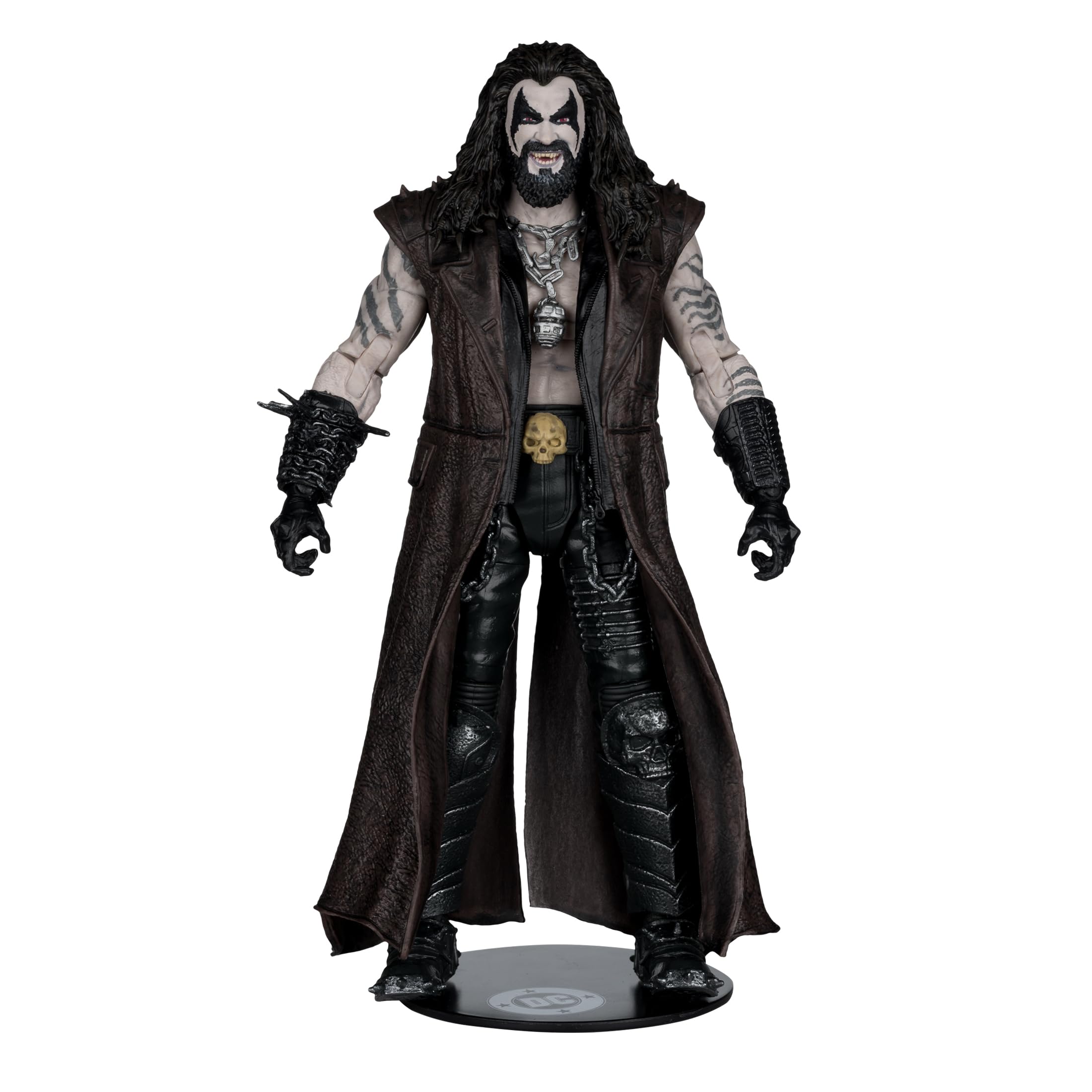 McFarlane DC Multiverse Lobo (Supergirl Movie) 7in Action Figure | Ultra Articulation | Deluxe