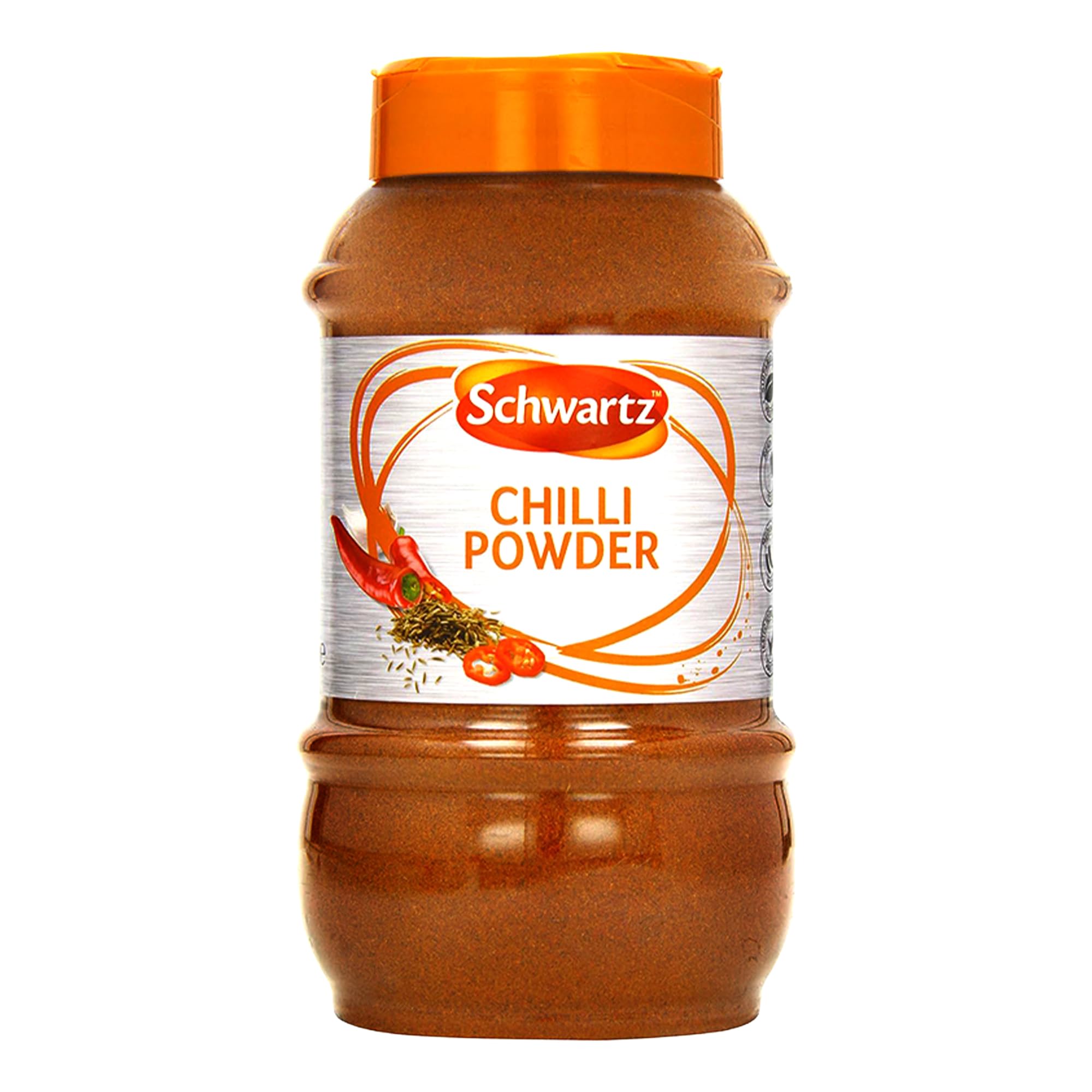 Schwartz Chilli Powder - Medium Heat Seasoning for Curries & Desserts | 400g 1
