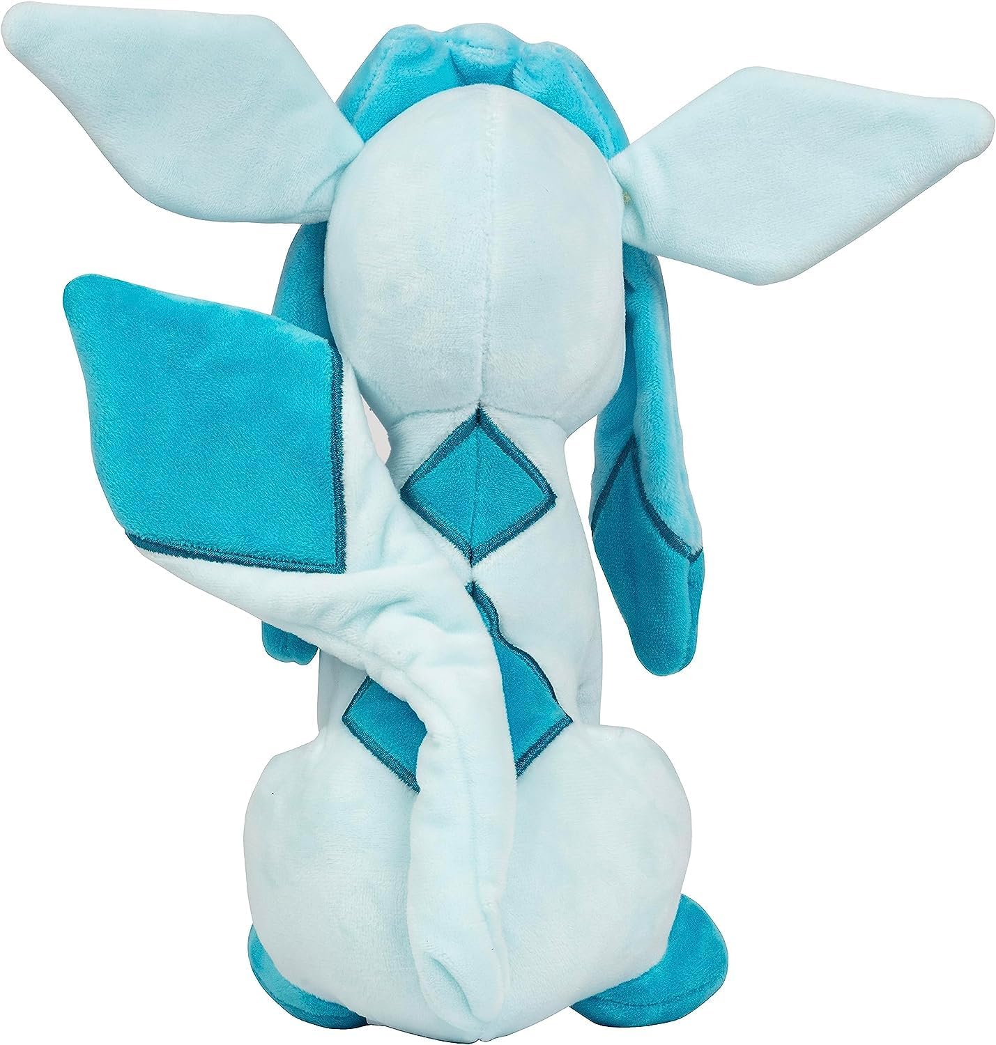 Pokémon Glaceon Plush - 8-Inch Soft Stuffed Animal - Authentic Animated Series Design 5