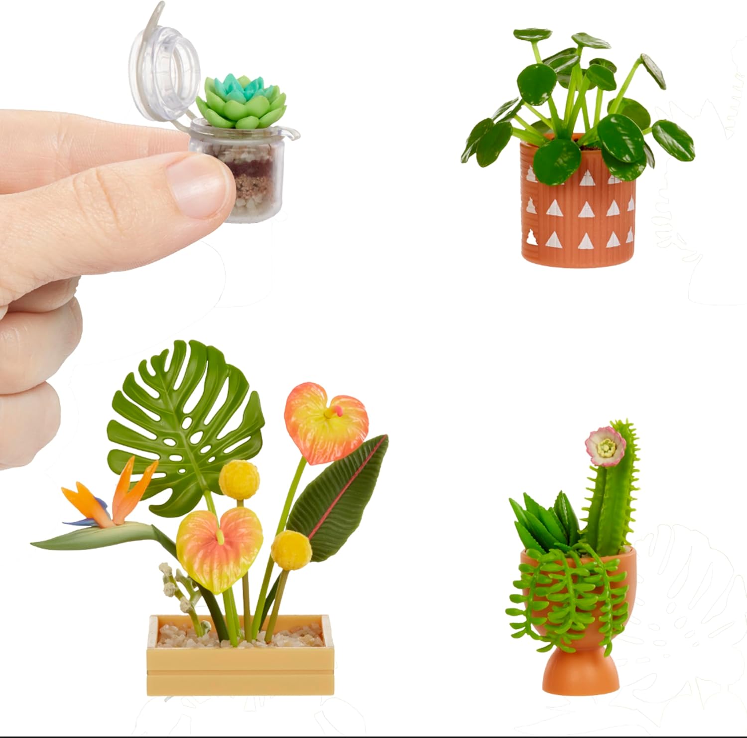 MGA's Miniverse Make It Mini Botanicals - DIY Craft Kit with 60+ Mini Collectibles 4