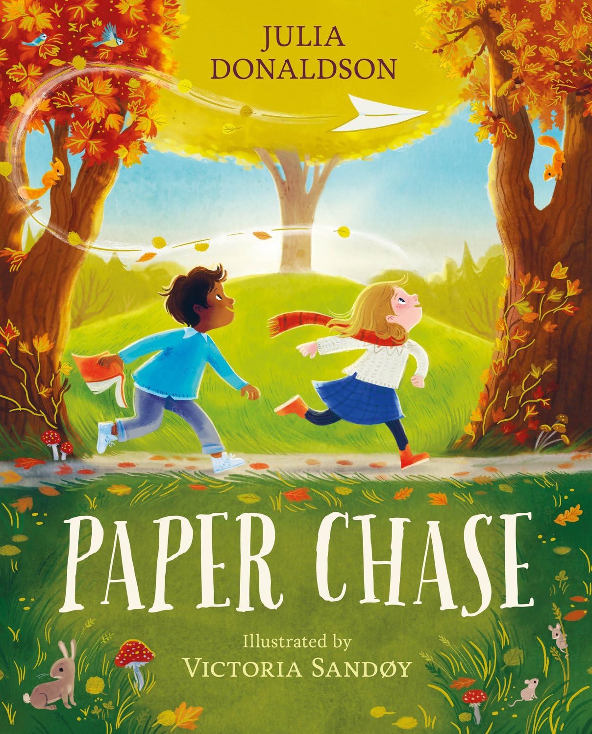 Scholastic Paper Chase: A Captivating Story of Friendship by Julia Donaldson | Hardcover