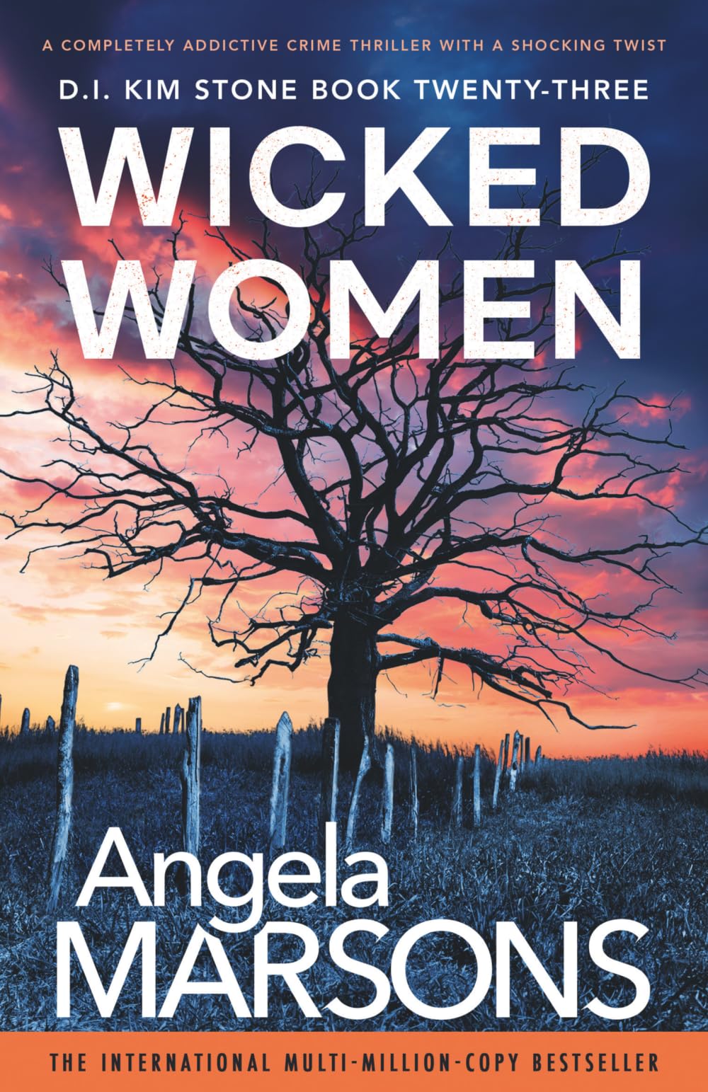Angela Marsons - Wicked Women | Detective Kim Stone Book 23 | Paperback