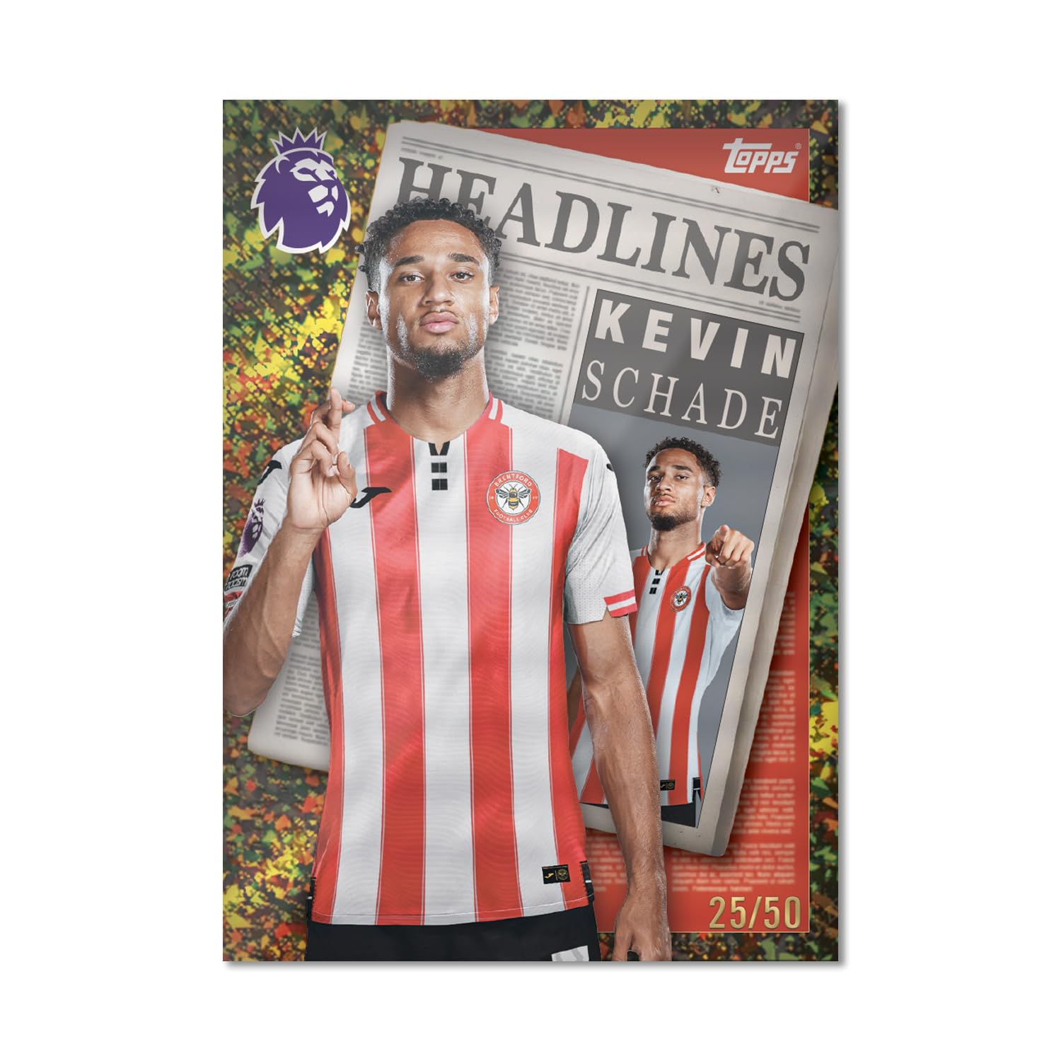 Topps Premier League 2026 - Debut Edition - Mega Multipack with 40 Cards & 3 Classic LE 4