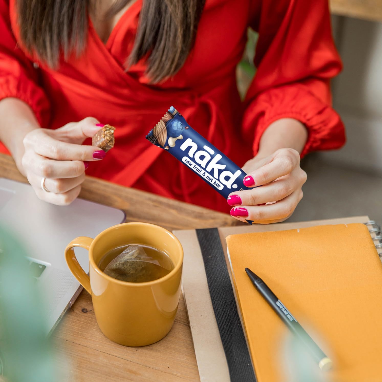 Nakd Raw Fruit & Nut Bar Variety Pack - 18 x 35g - Vegan, Gluten-Free, No Added Sugar 3