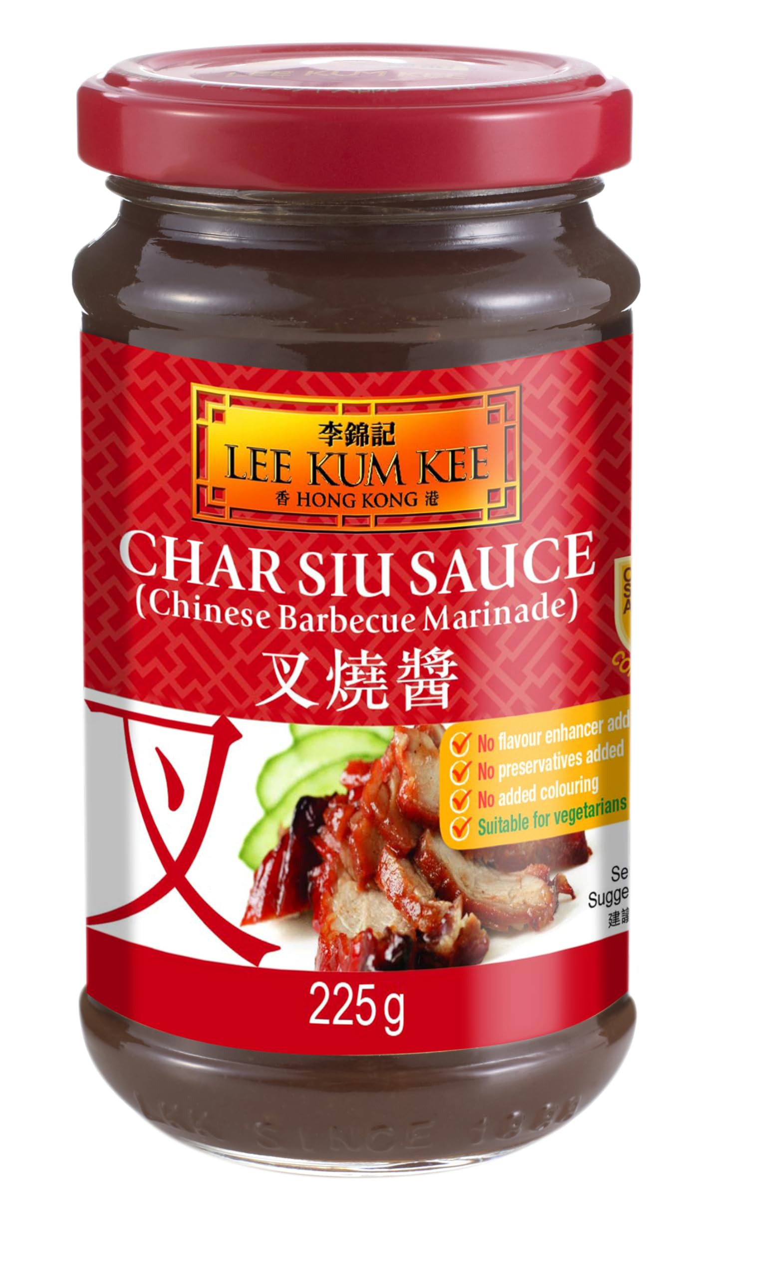 Lee Kum Kee Spoonful of Magic Vegetarian Sauce Gift Set – 4-Pack Asian Cooking Sauces 4