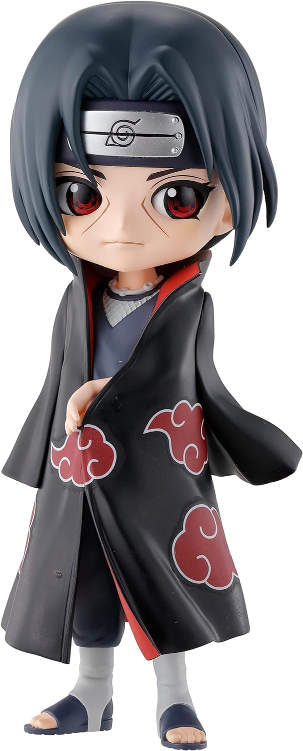 Banpresto Q Posket Naruto Shippuden - Uchiha Itachi Vers.A Vinyl Figure (19131)