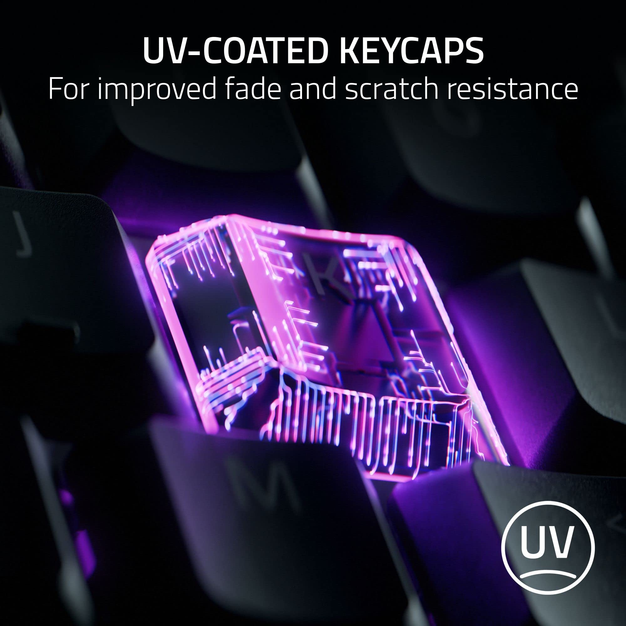 Razer Ornata V3 Tenkeyless Gaming Keyboard - Mecha-Membrane Switches, RGB Backlighting, Magnetic Wrist Rest, UK Layout 4