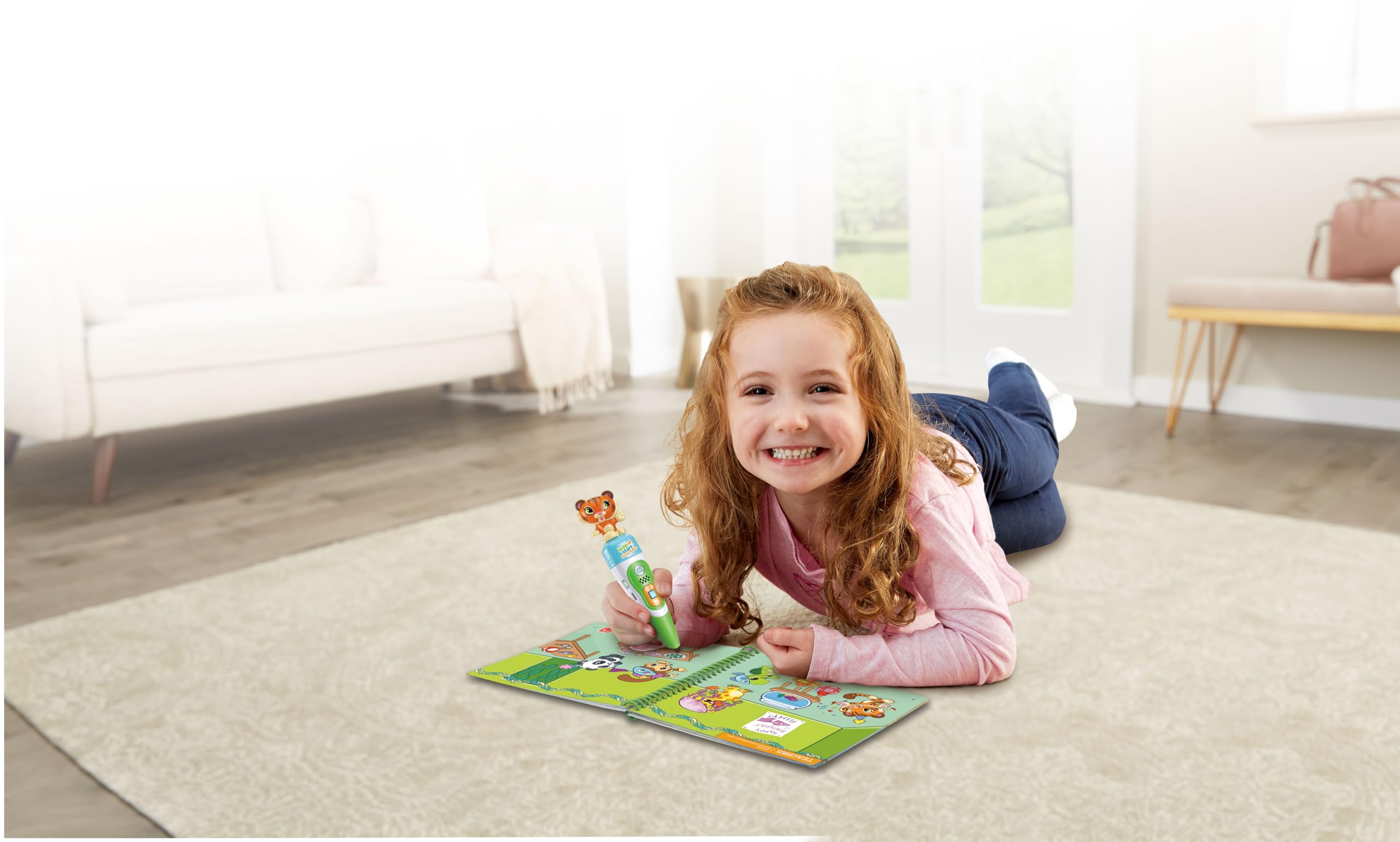 LeapFrog LeapStart Reading Buddies Starter Set - Interactive Educational Toy for Ages 3+ 5