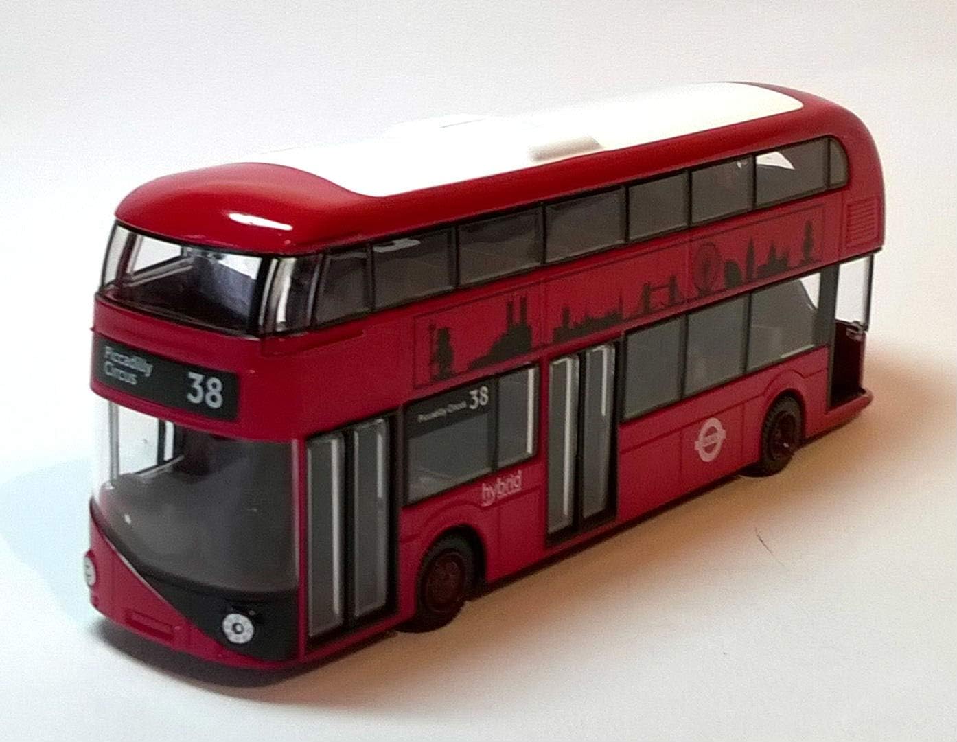 Corgi GS89202 Best of British New Routemaster for London - Diecast Model Bus for Collectors & Kids 7