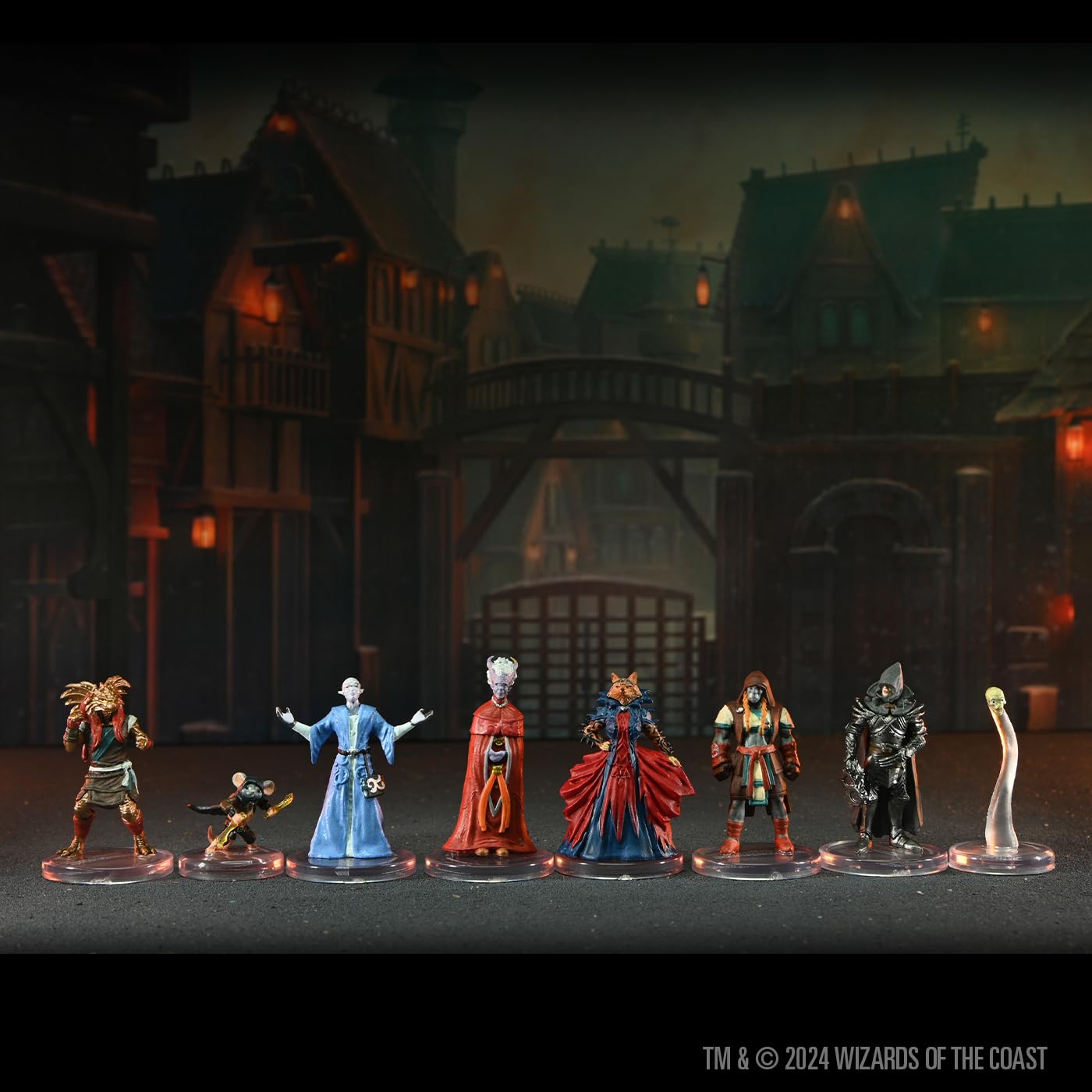 D&D Icons of the Realms: Planescape - Adventures in the Multiverse Miniatures Set 8