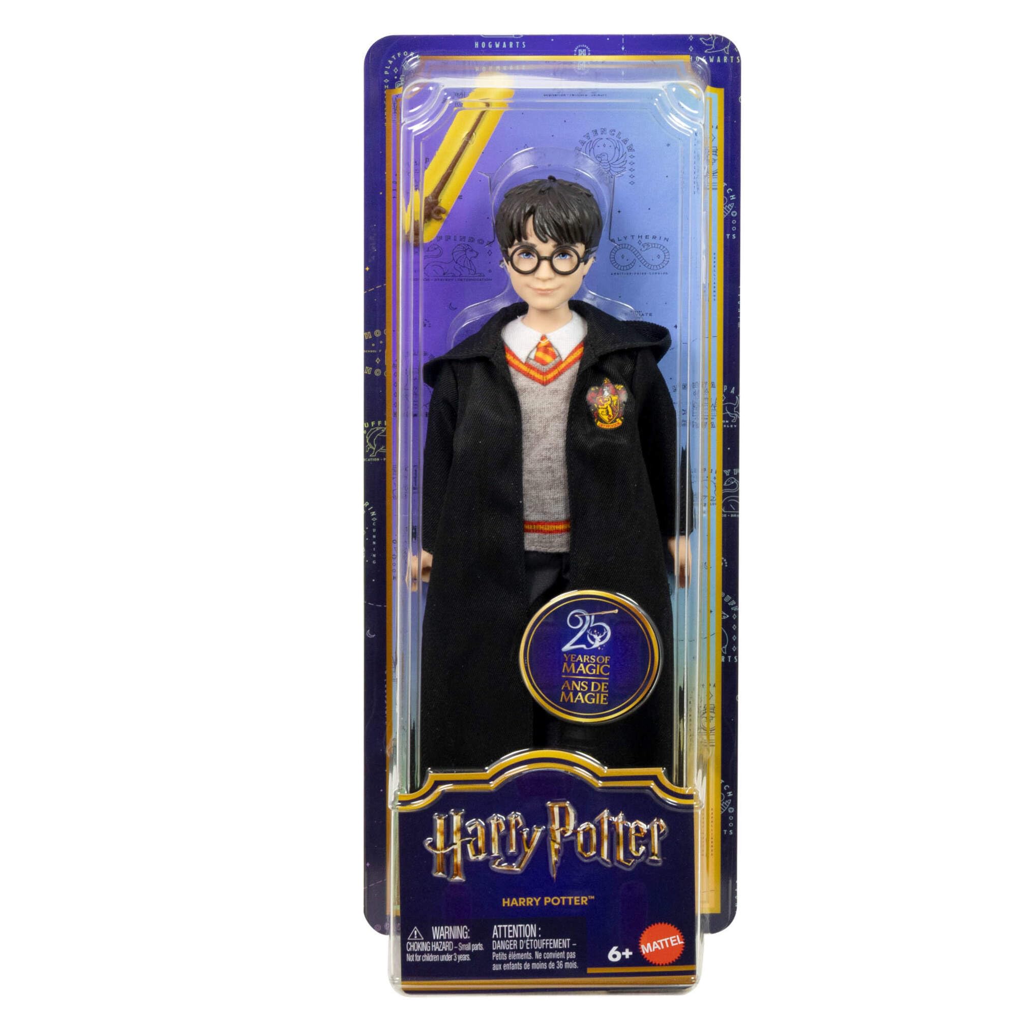 Harry Potter Fashion Doll - Hogwarts Uniform with Wand, Ages 6+ 12