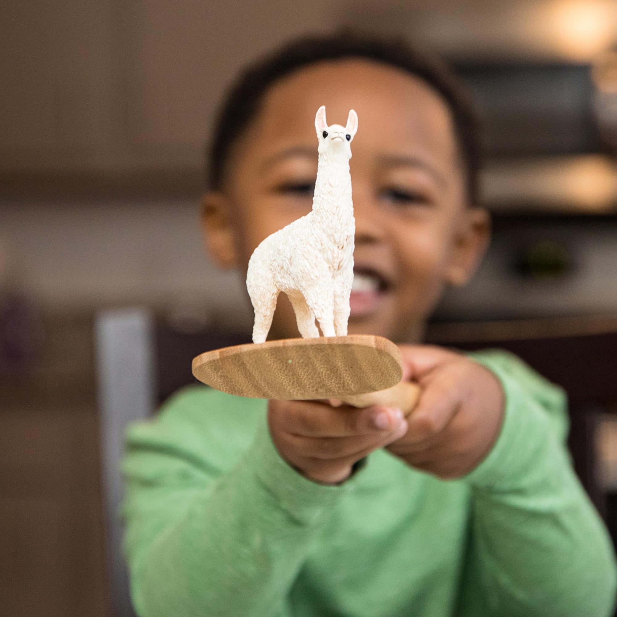 Schleich 13920 Farm World Llama - Realistic Animal Figure for Kids 3+ 10