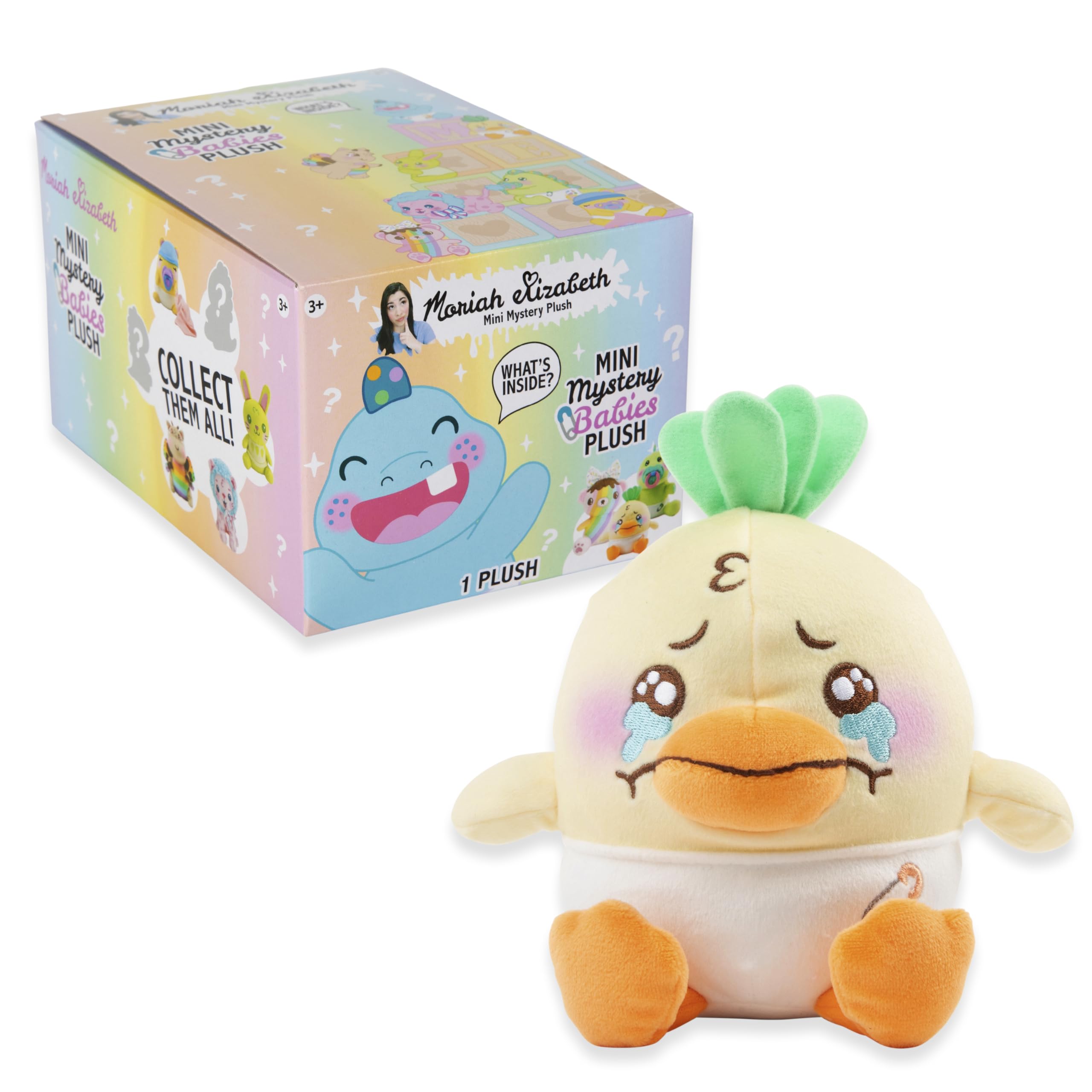 Moriah Elizabeth 6" Mini Mystery Plush - Series 4 Baby Collection, Blind Box Plush Toy 5