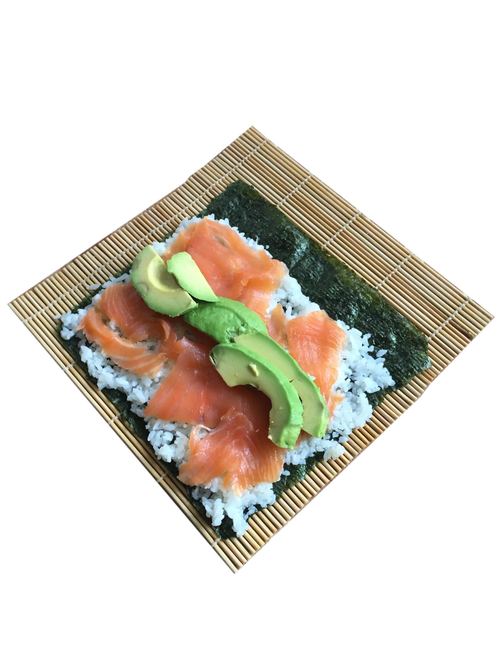 Emma Basic South Korean Seaweed Sushi Nori 50 Full Sheets - Young & Fresh Harvest 3