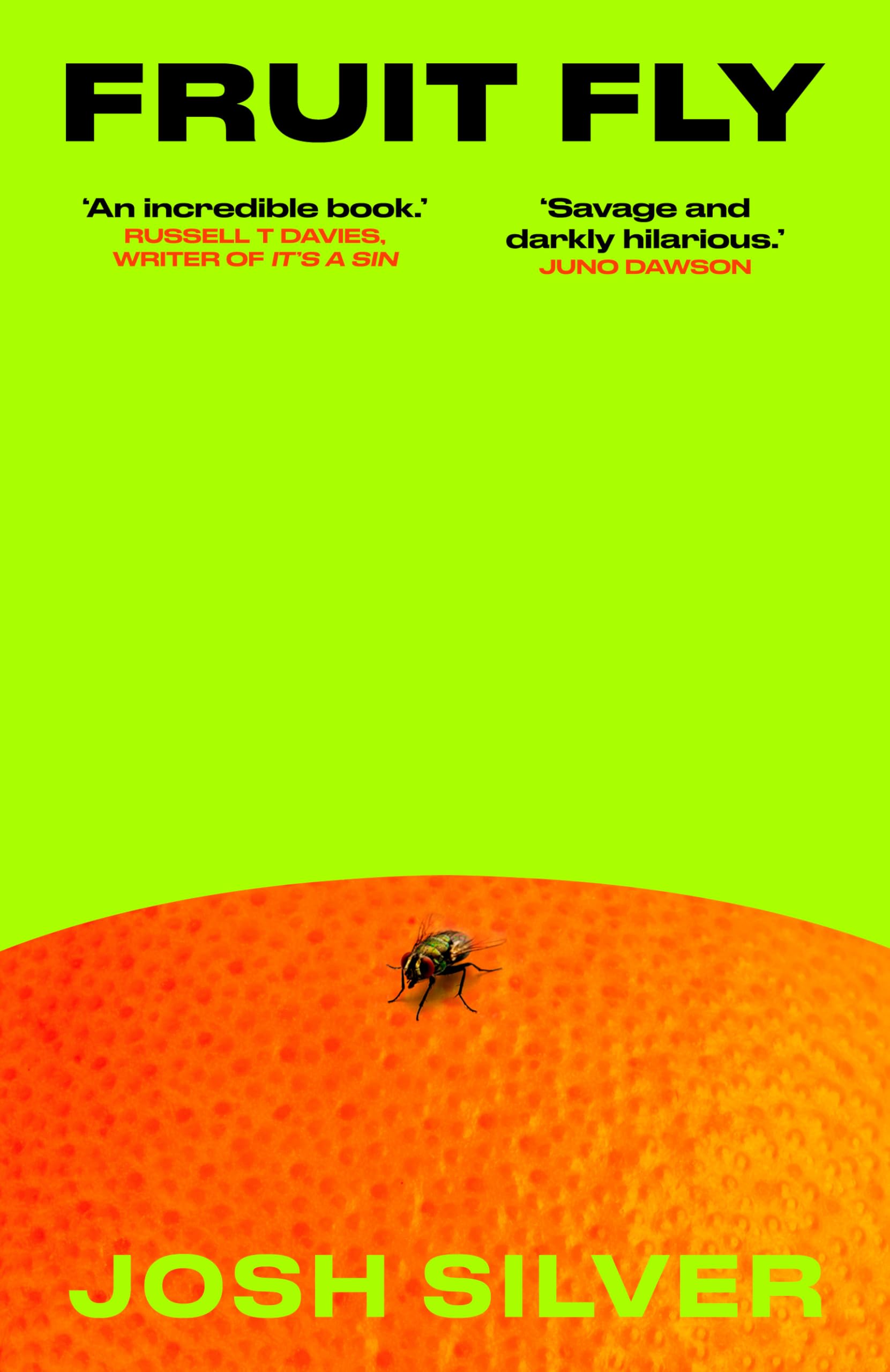 Josh Silver - Fruit Fly | A Darkly Funny Literary Satire [Hardcover] 1