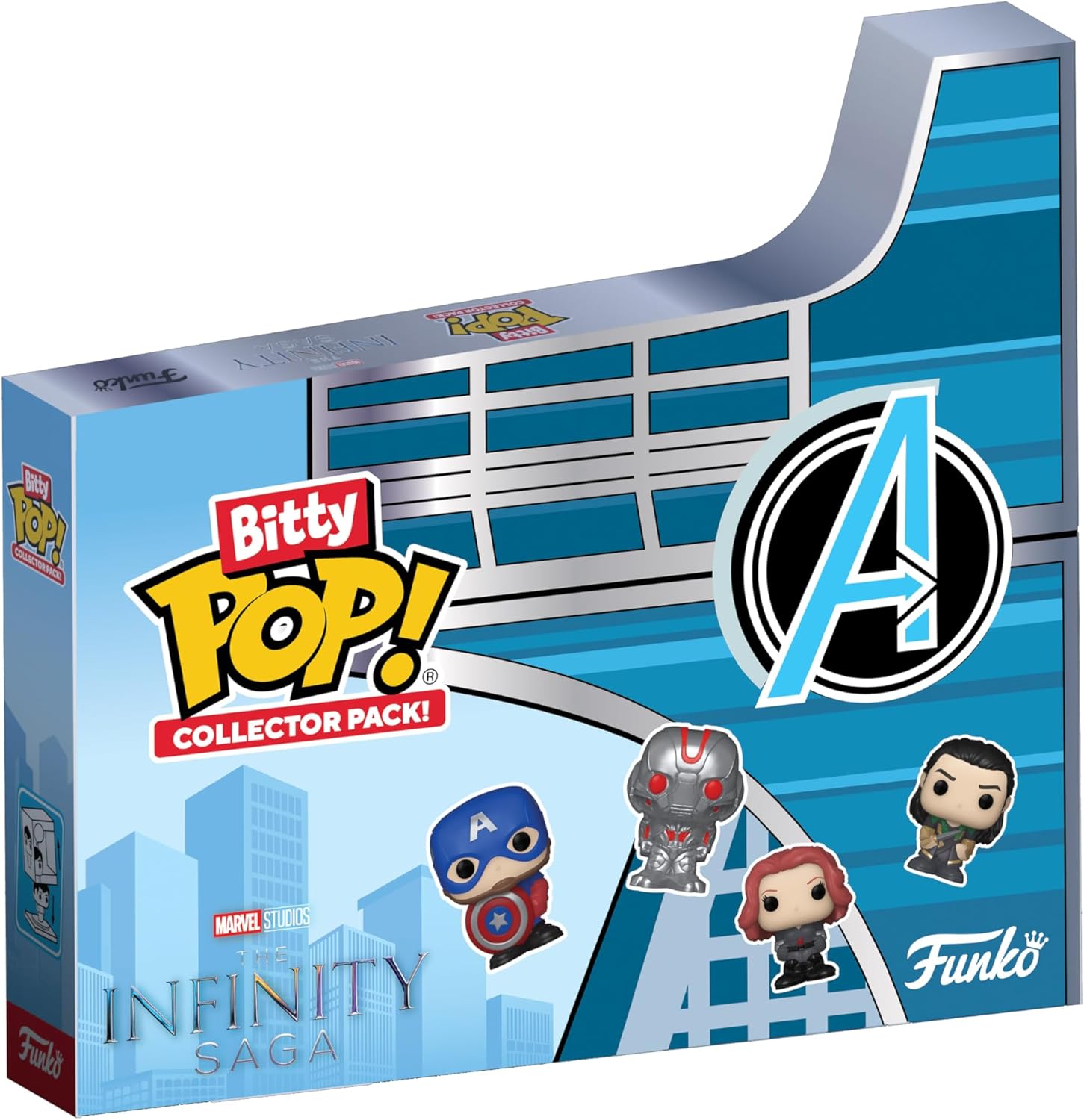 Funko Bitty Pop! Marvel: Infinity Saga - 12pc Vinyl Figures Multipack 6
