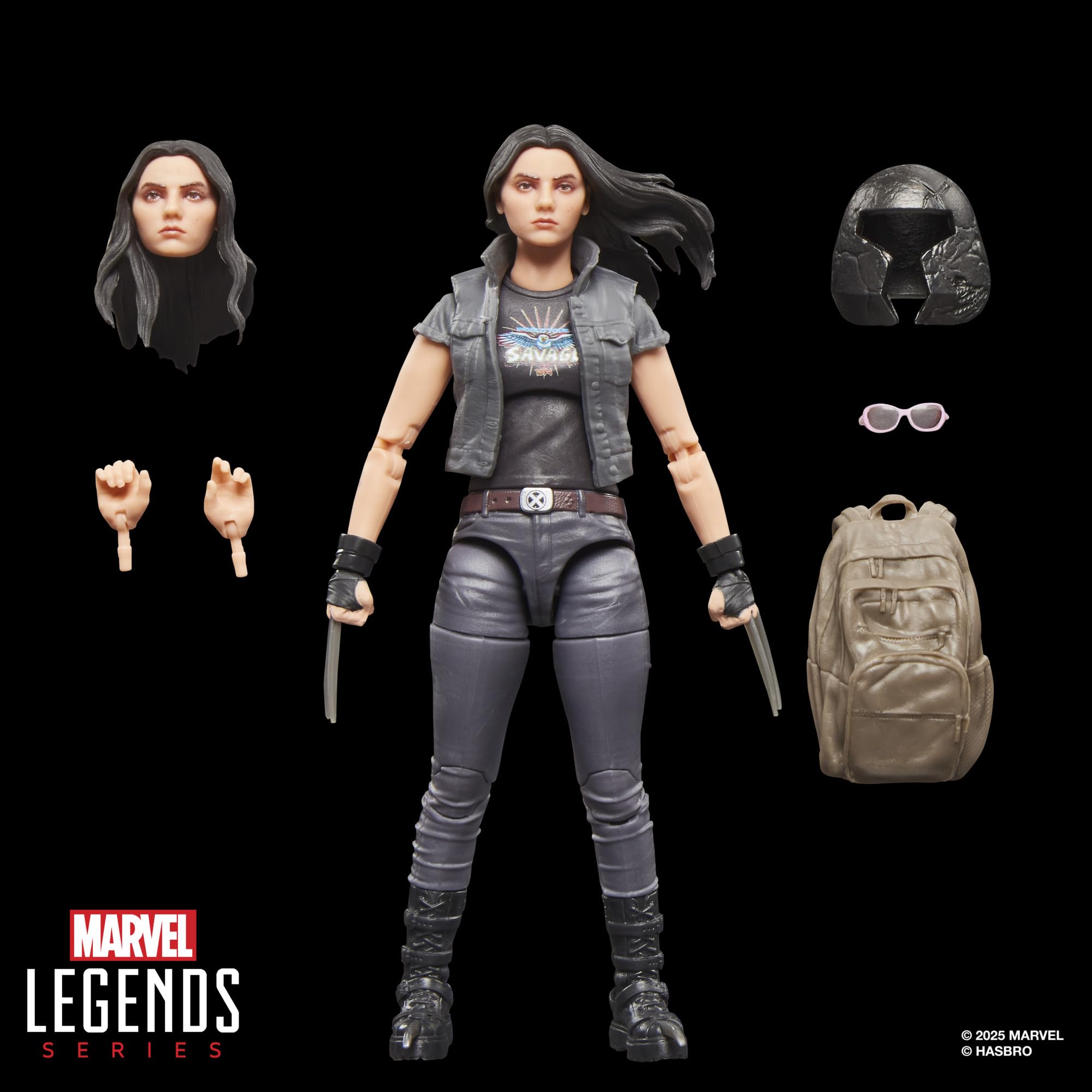 Marvel Legends Series X-23 Action Figure - 6-Inch Scale, 20+ Points of Articulation | Deadpool & Wolverine 2